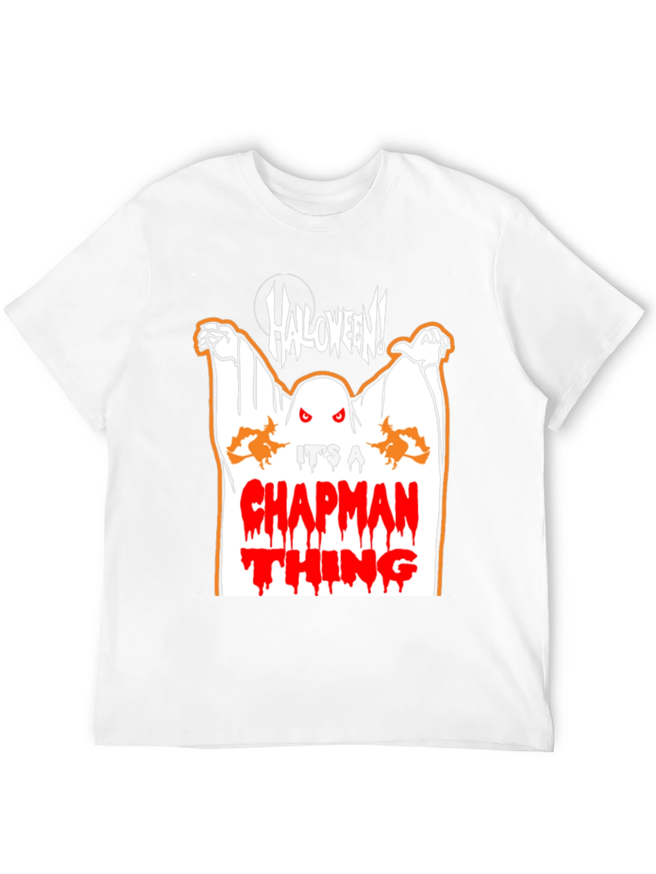 Halloween Chapman Thing Graphic Tee