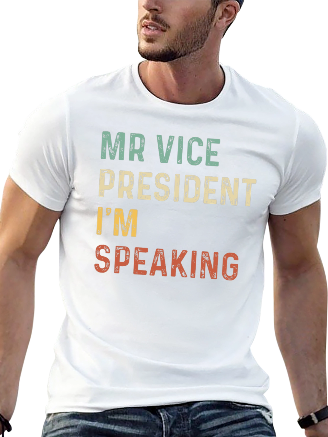 Mr Vice President Im Speaking T-Shirt