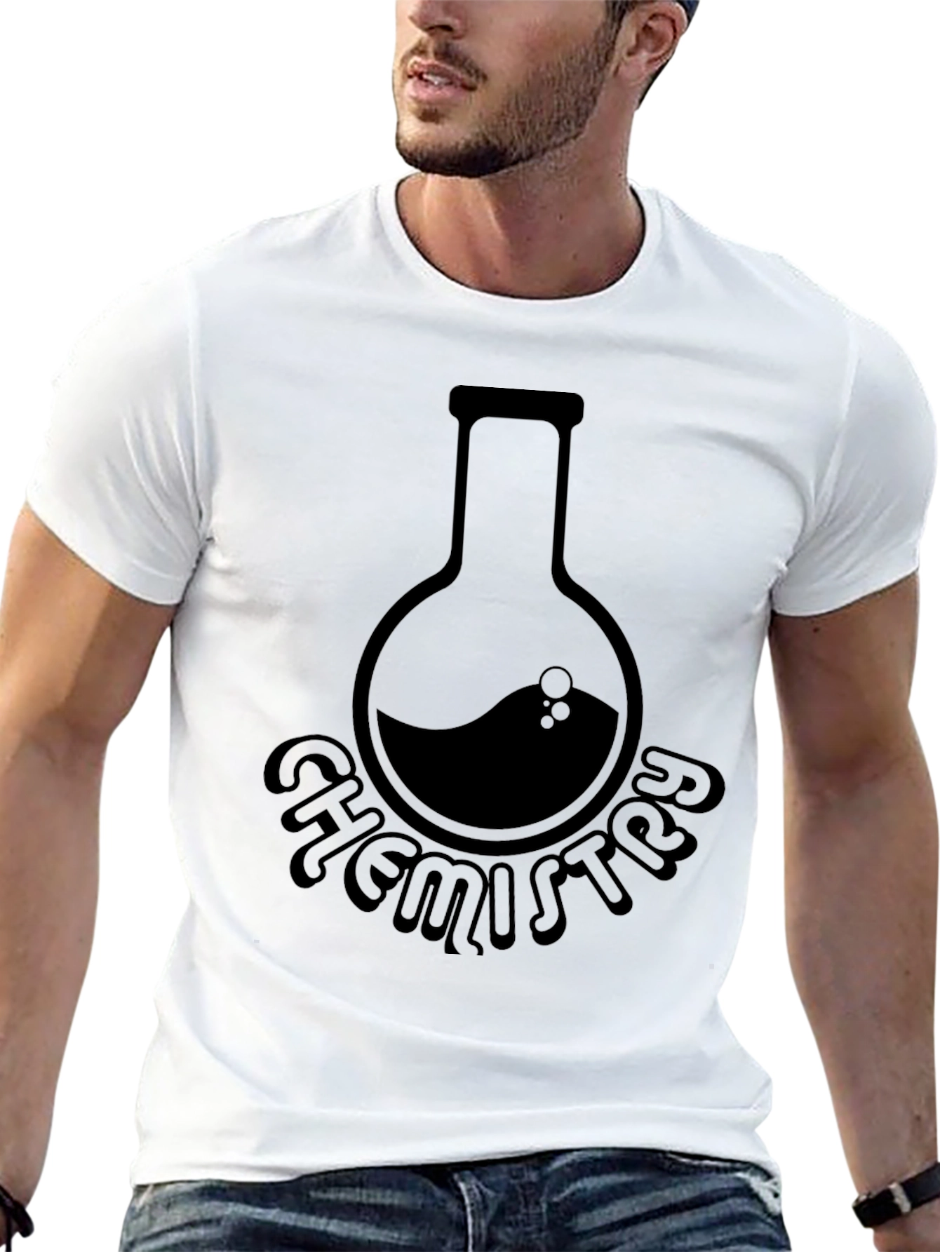 Chemistry T-Shirt - Science Beaker Graphic Tee