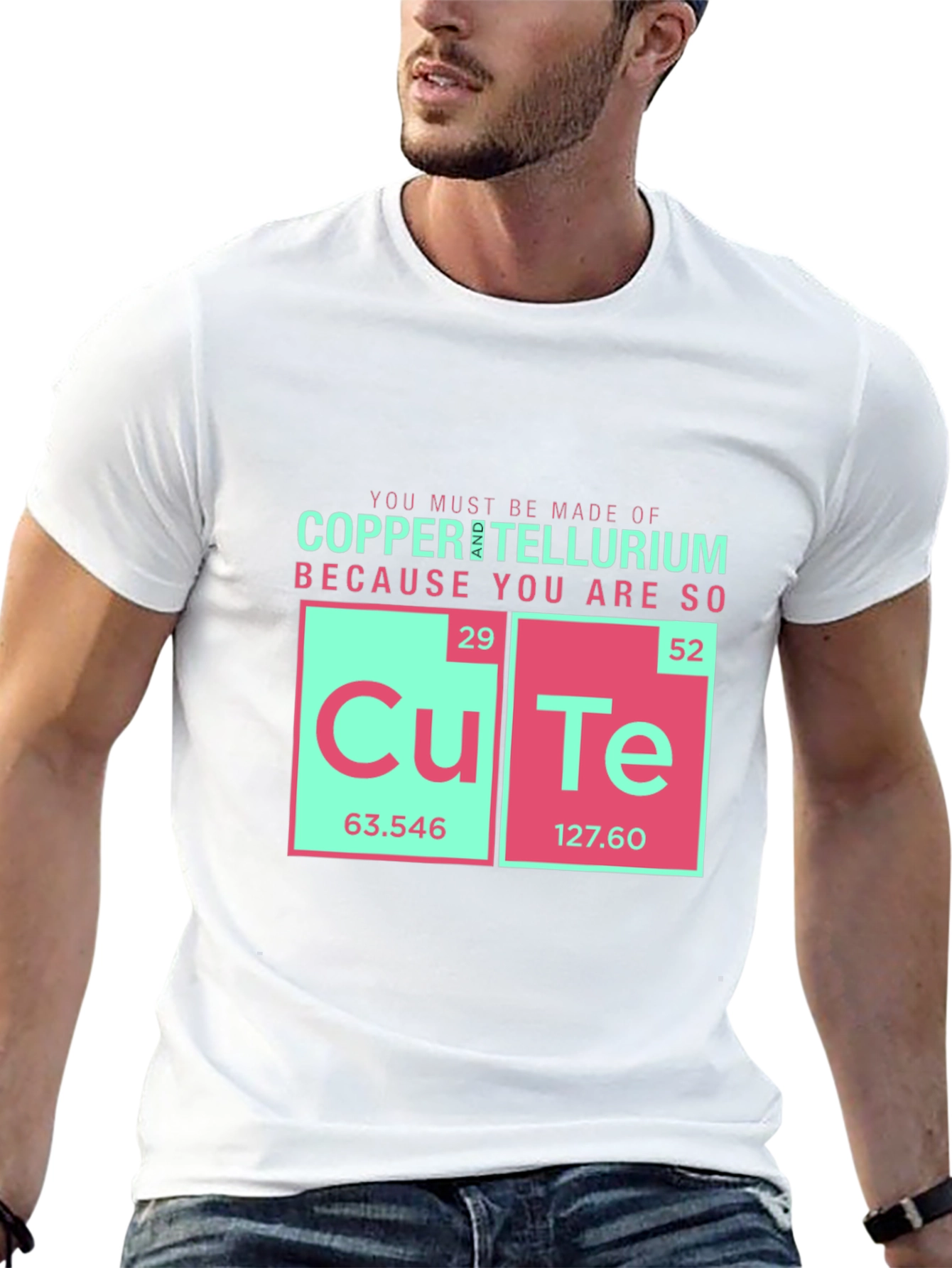 CuTe Chemistry Pun T-Shirt
