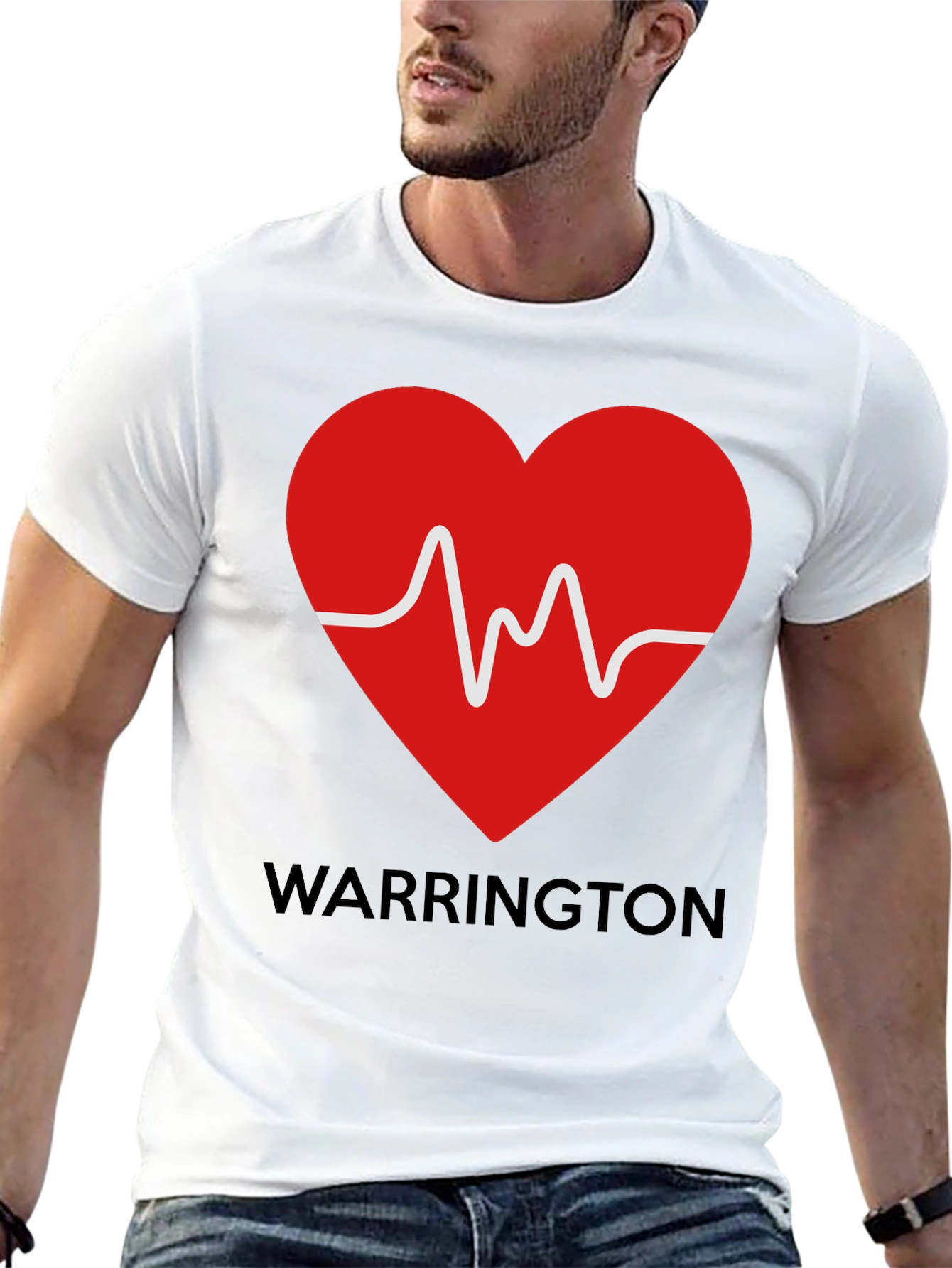 Warrington Heartbeat T-Shirt