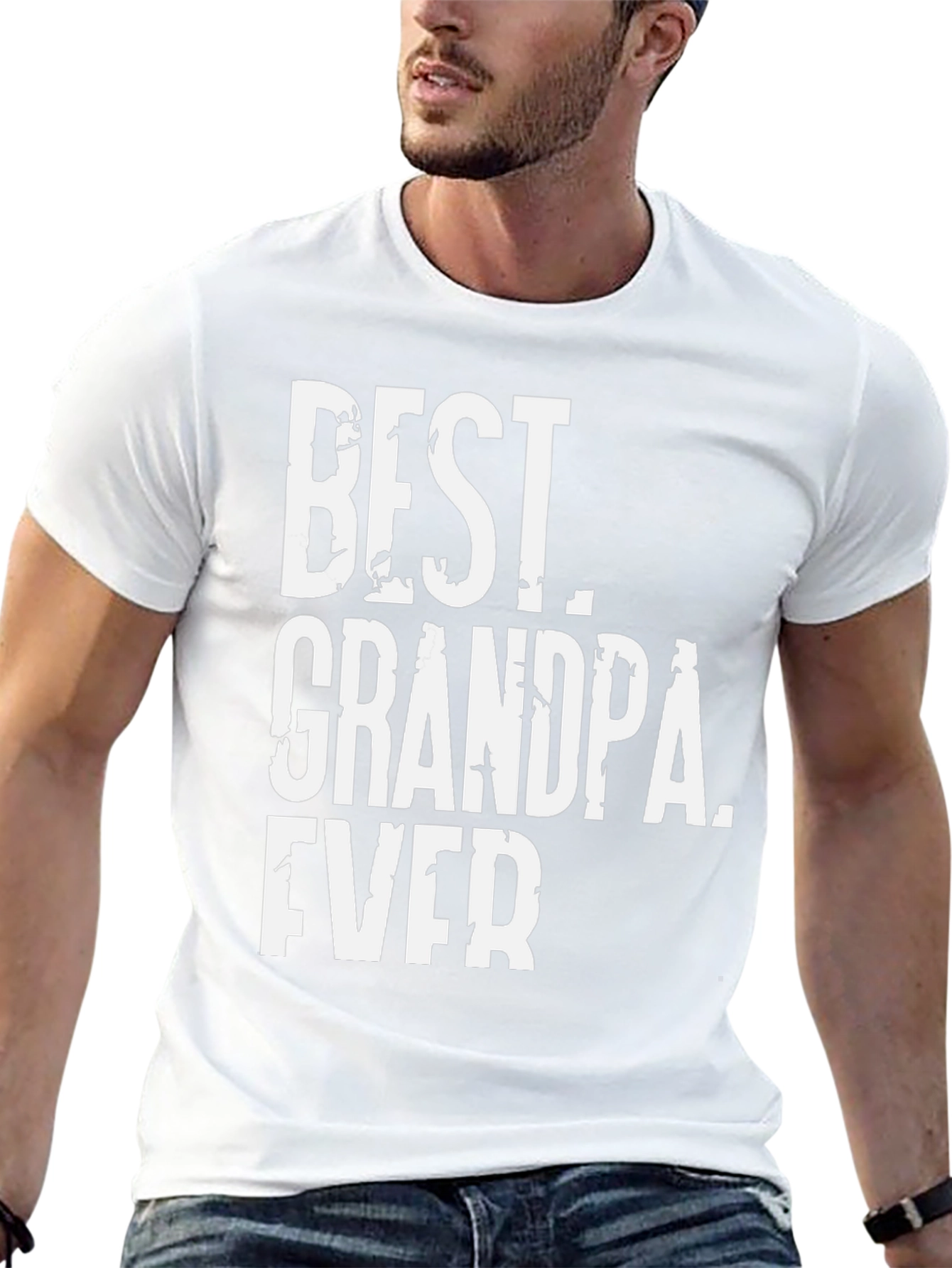 Best Grandpa Ever T-Shirt