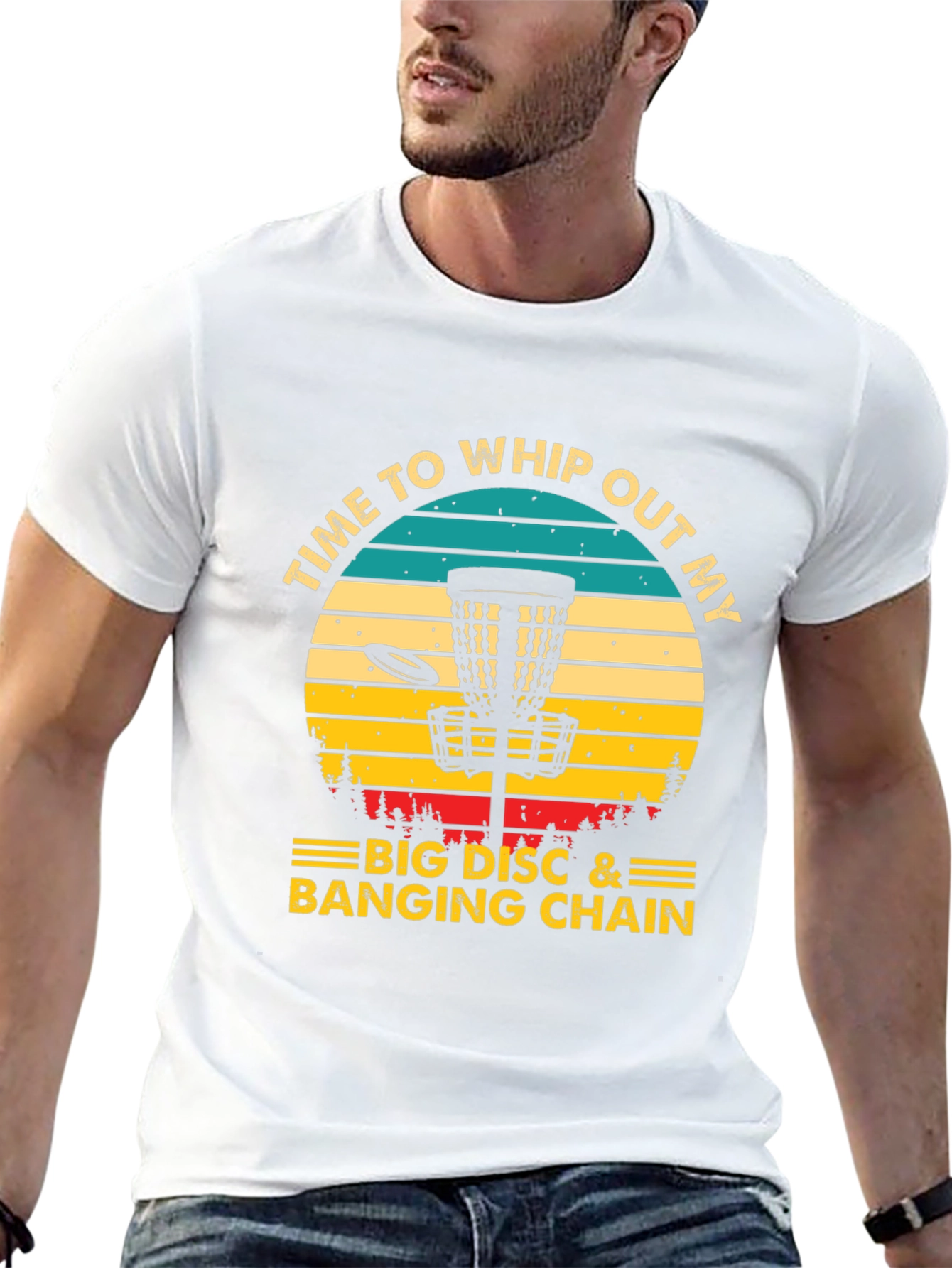 Time To Whip Out My Disc Golf T-Shirt