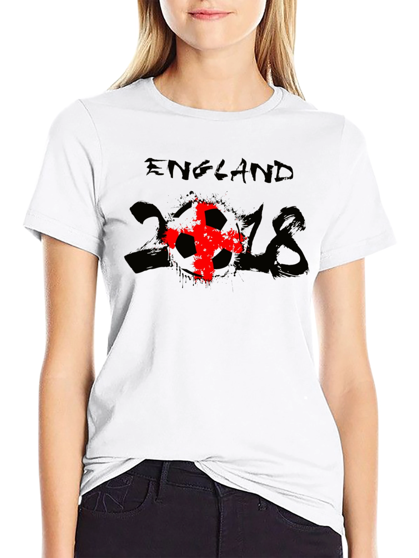 England 2018 Graphic Tee