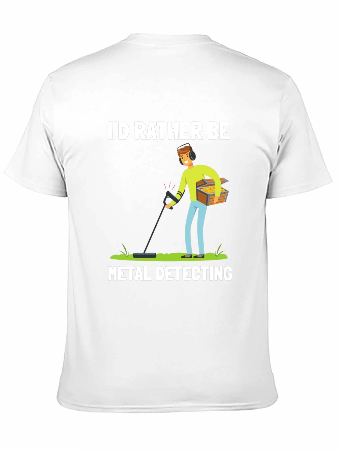 Metal Detecting Graphic Tee