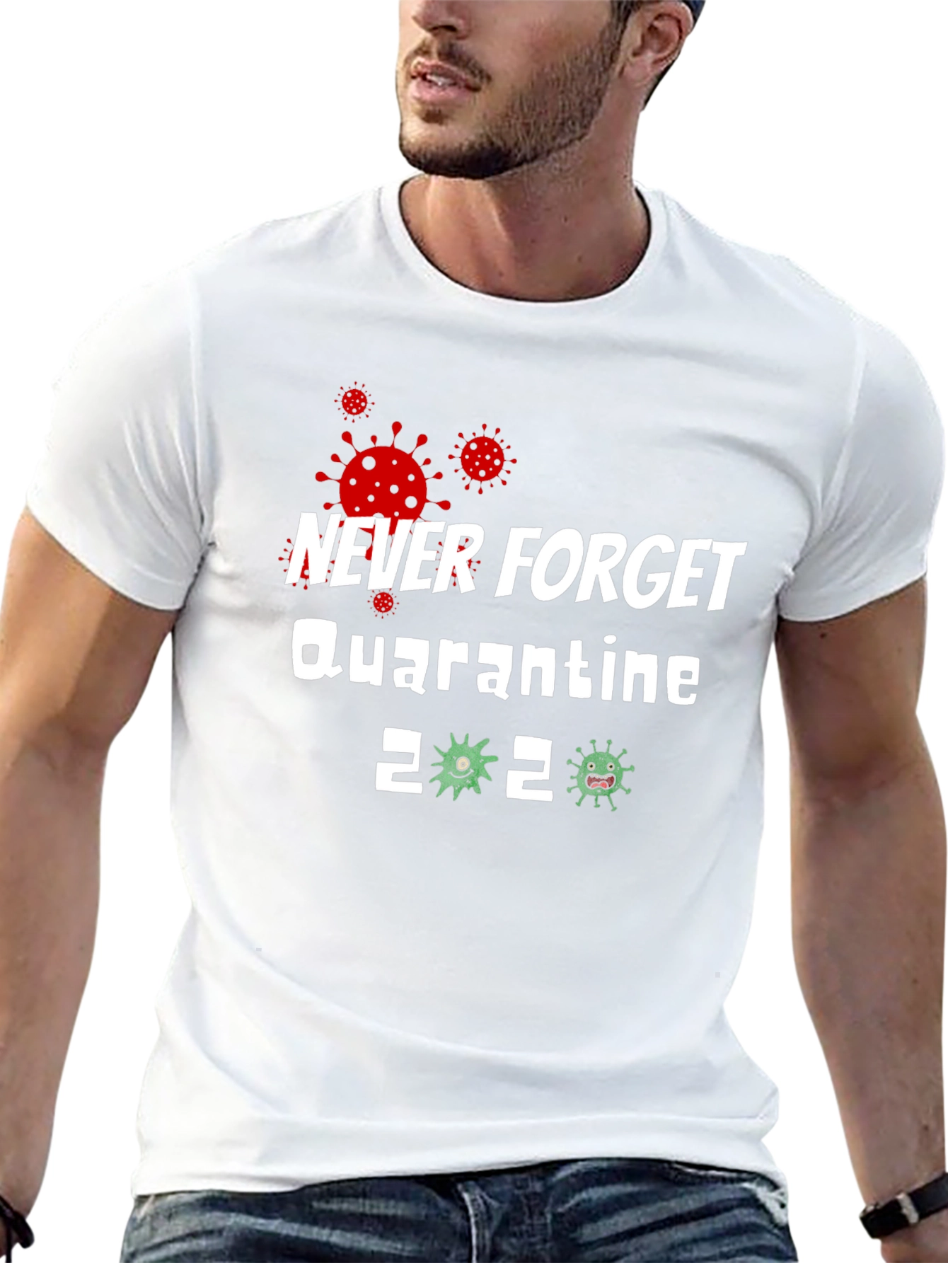 Never Forget Quarantine 2020 Graphic Tee