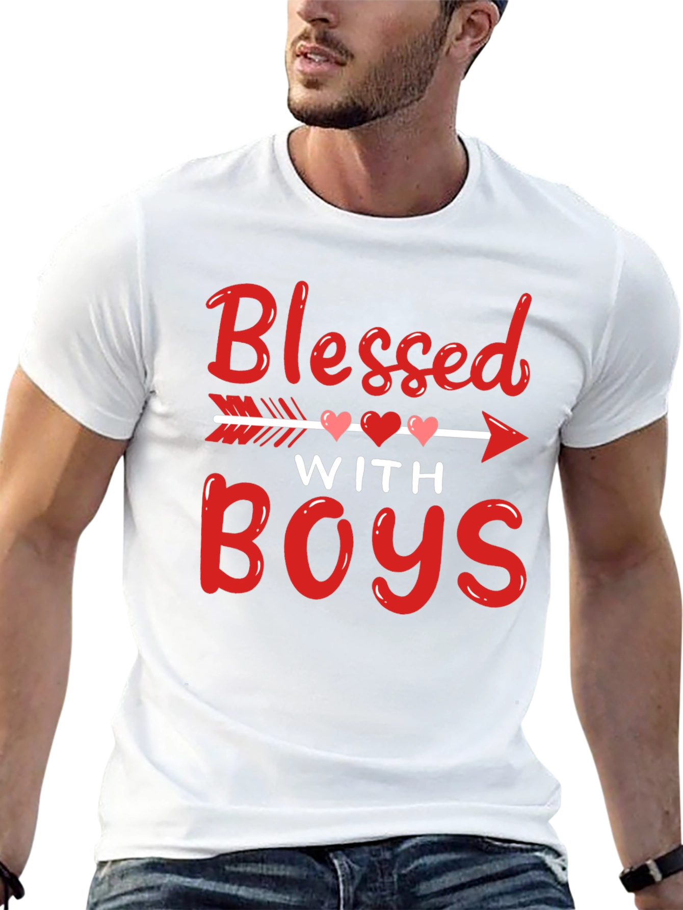 Blessed with Boys T-Shirt