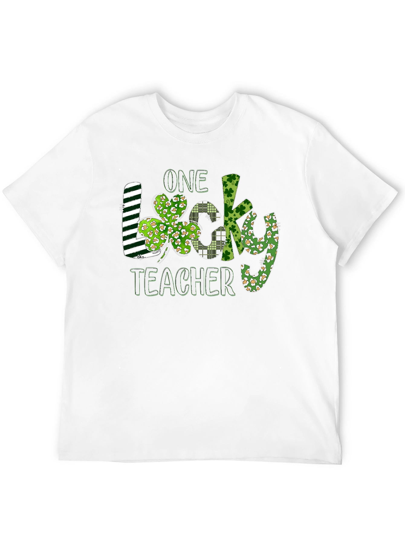 One Lucky Teacher St. Patricks Day T-Shirt