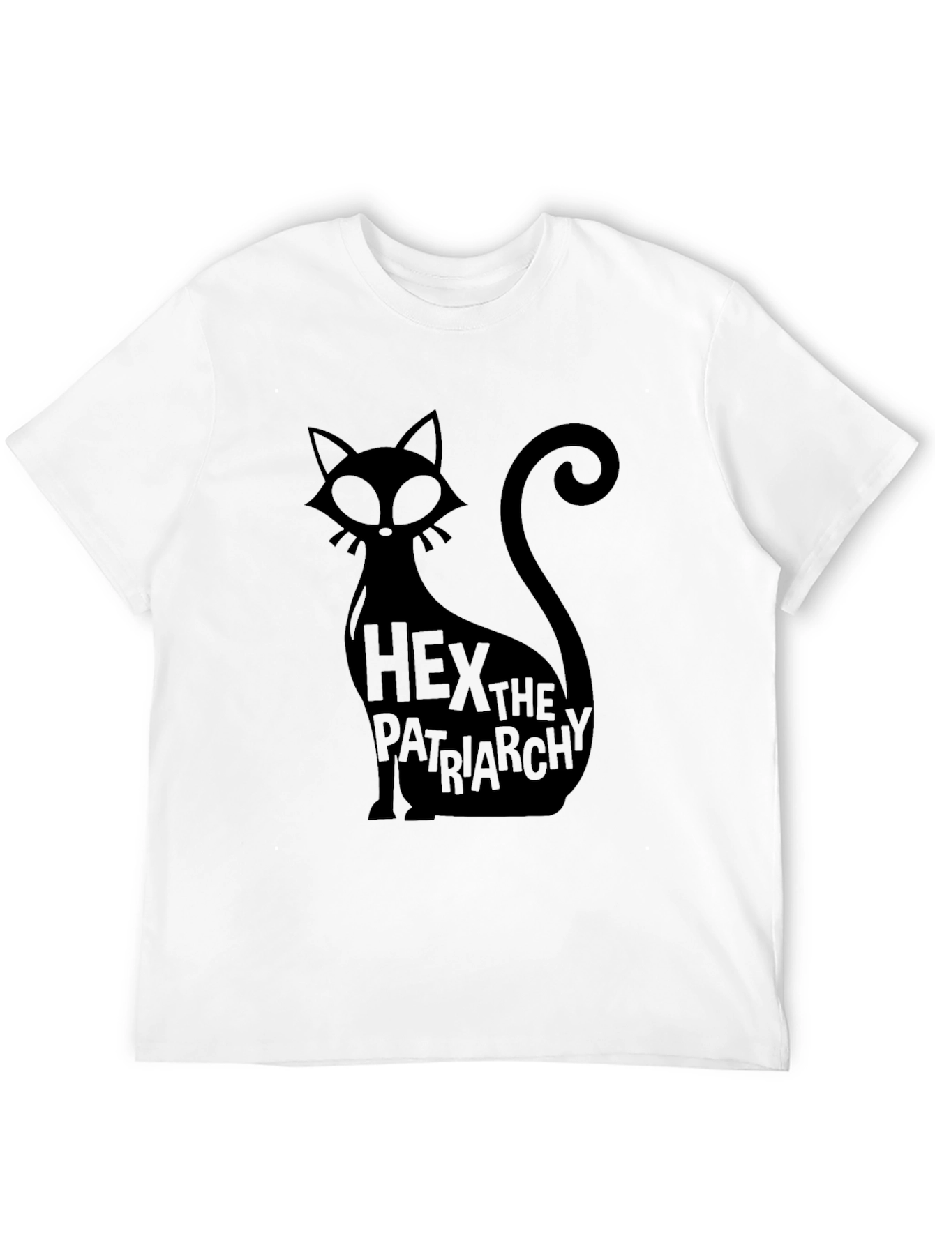 Hex the Patriarchy Cat T-Shirt