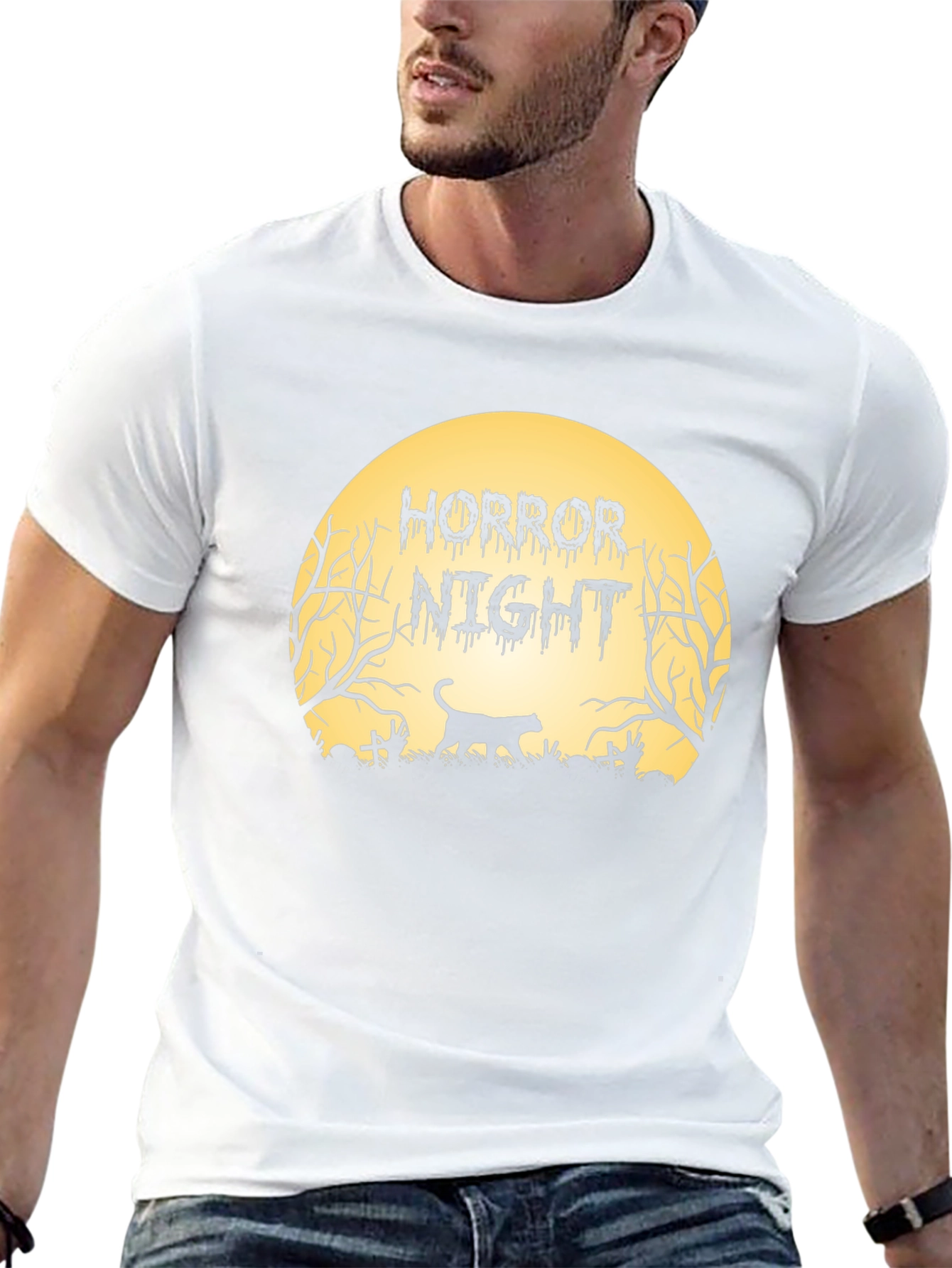 Horror Night Halloween T-Shirt