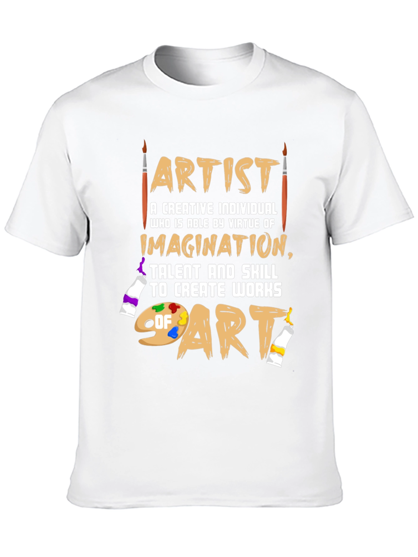 Artist Definition Graphic T-Shirt