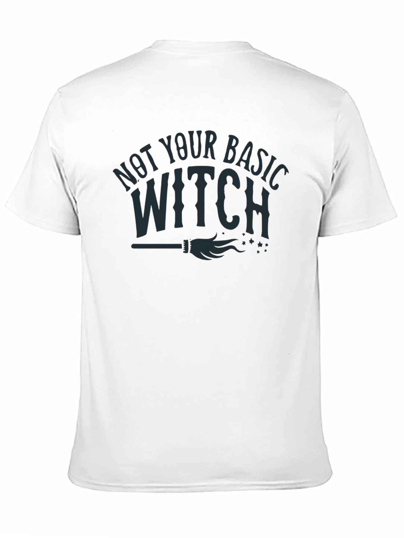 Not Your Basic Witch Graphic Tee