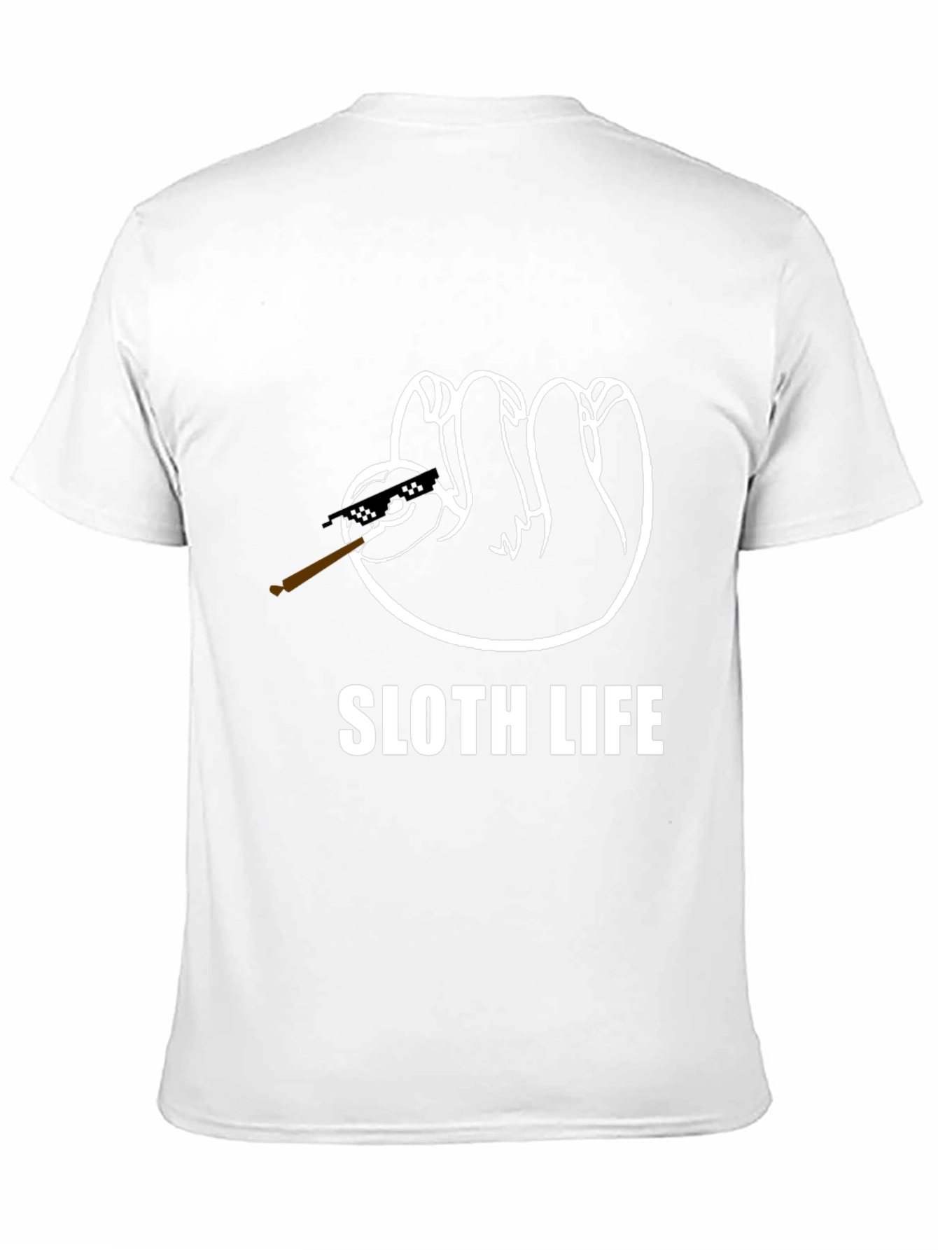 Sloth Life T-Shirt - Funny Graphic Tee