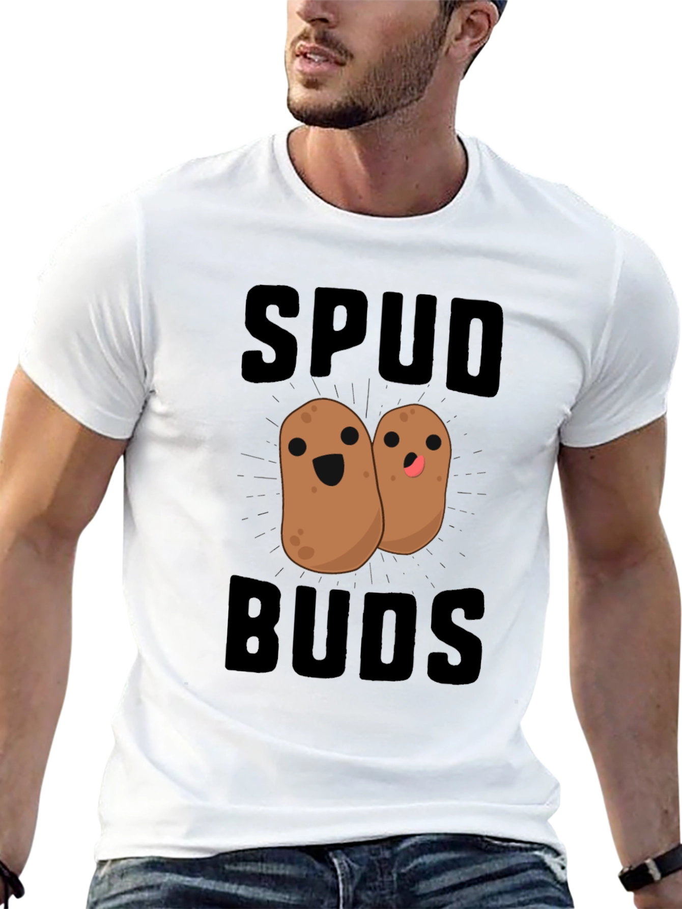 Spud Buds Graphic Tee - Potato Pals T-Shirt
