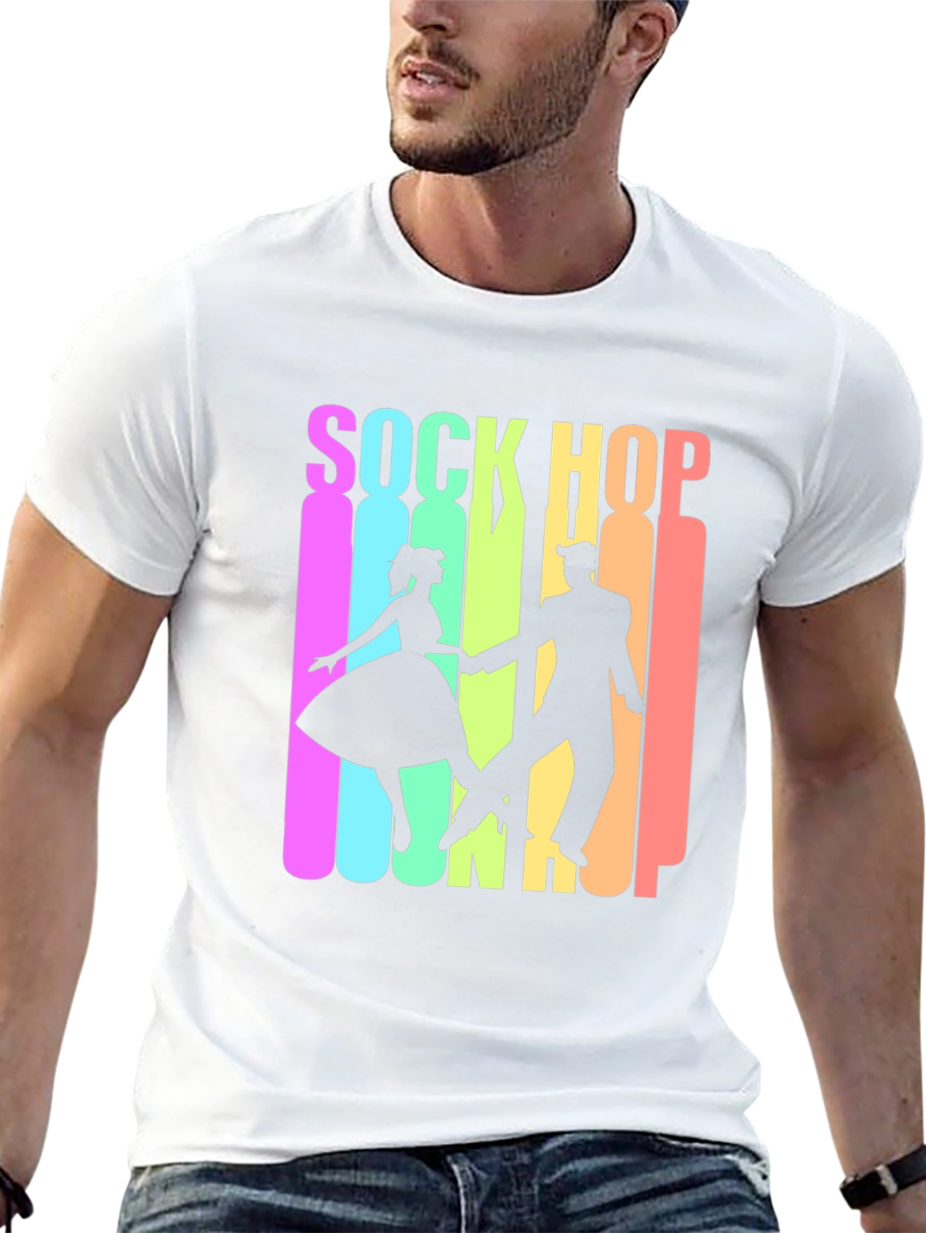 Sock Hop Retro Dance T-Shirt