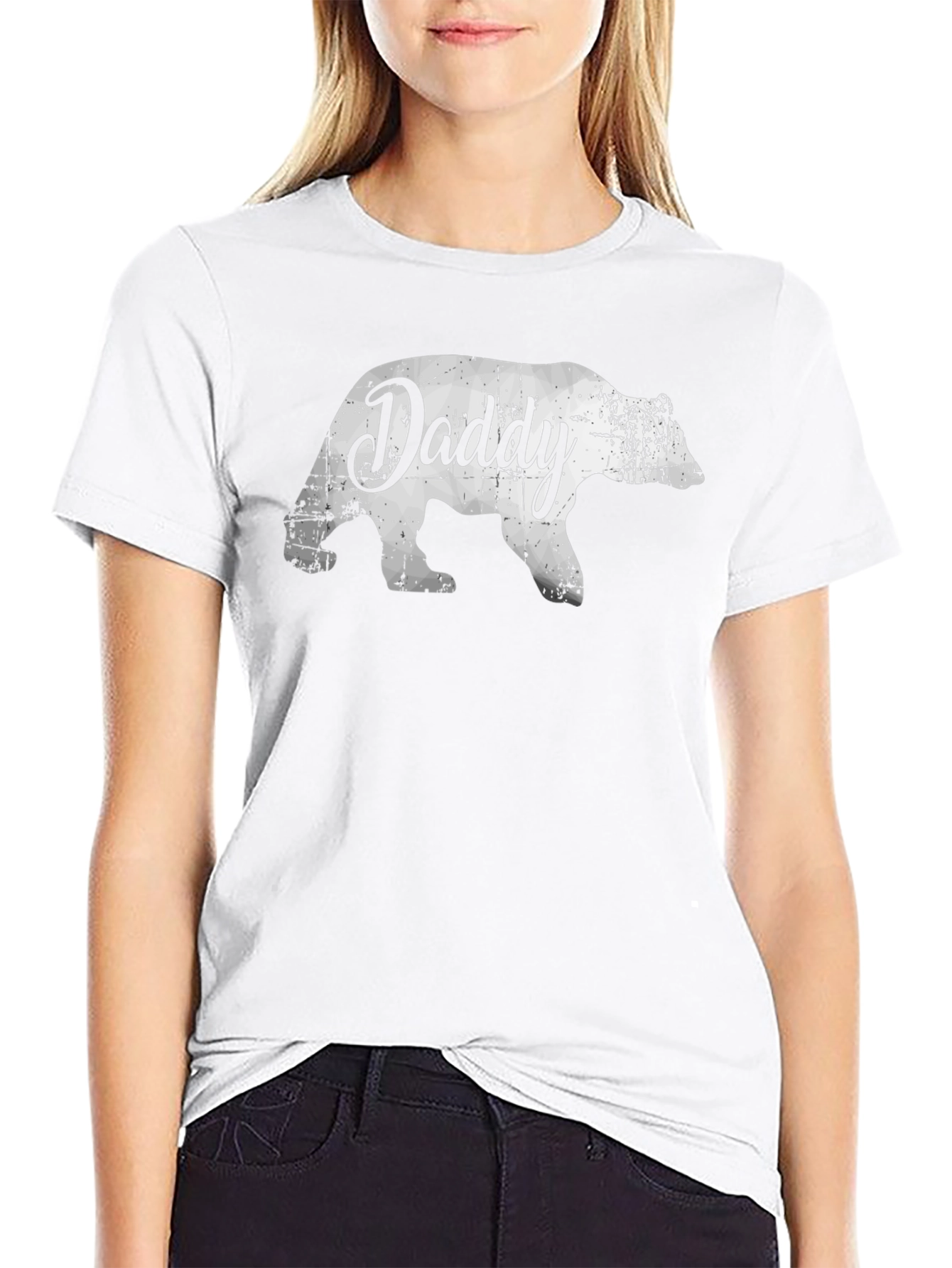Daddy Bear Graphic T-Shirt - Fathers Day