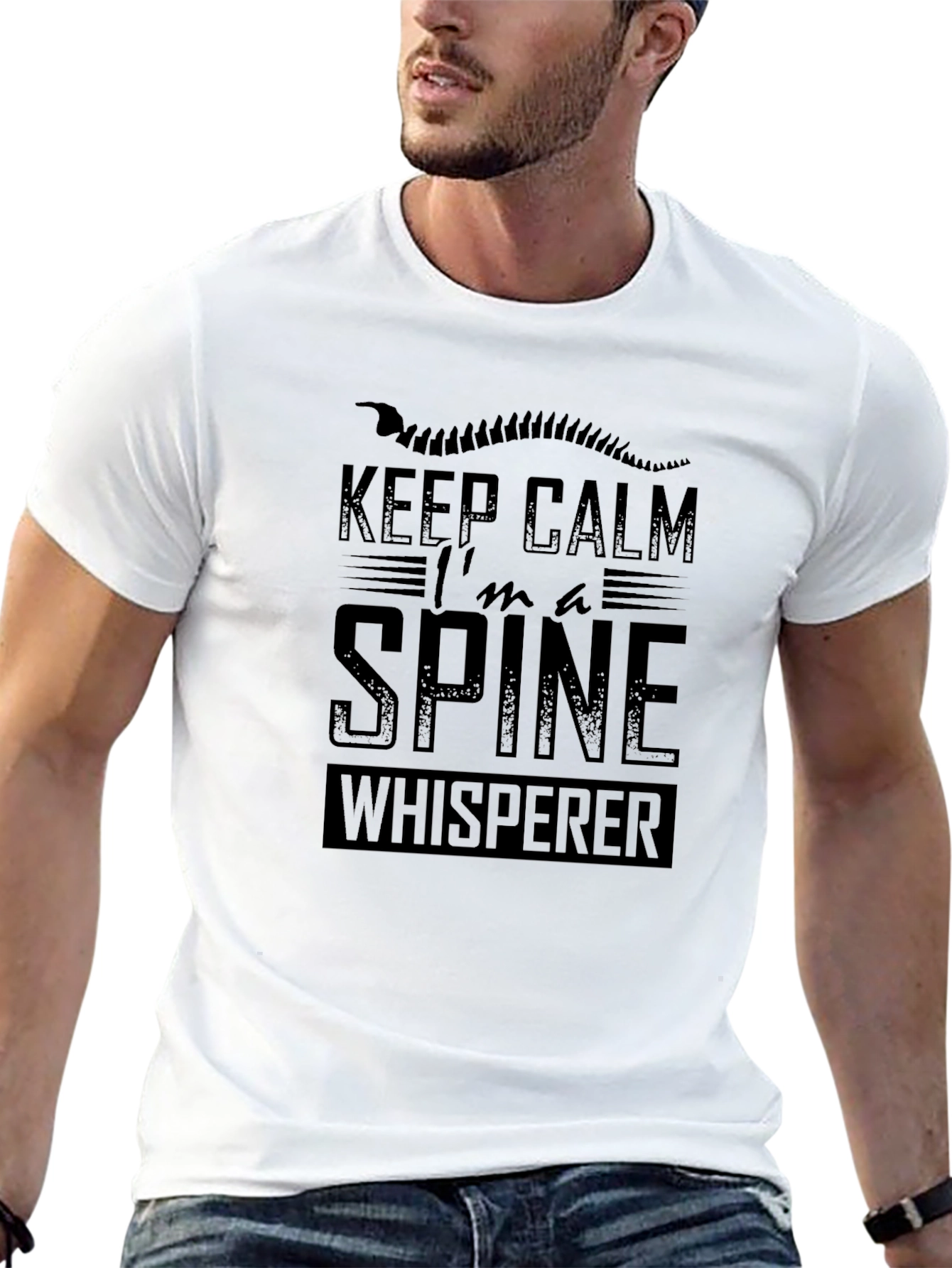 Keep Calm Im A Spine Whisperer T-Shirt