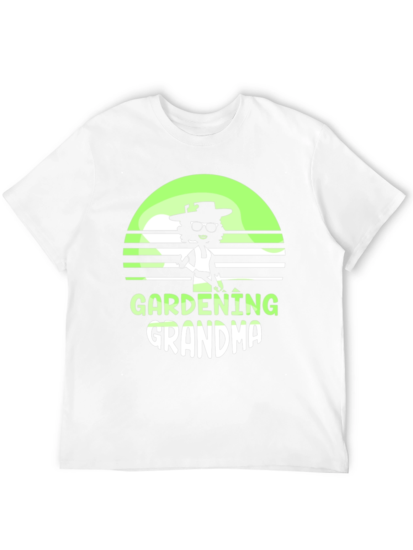 Gardening Grandma T-Shirt: Cute Garden Lover Tee