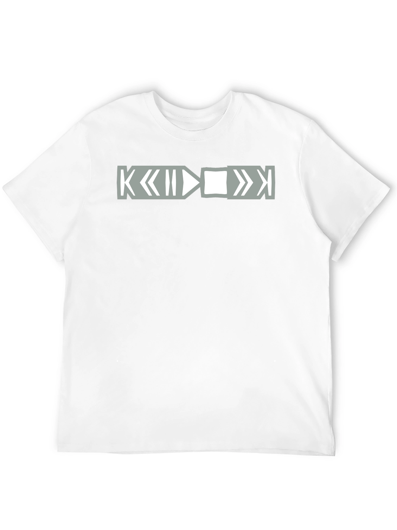Geometric Graphic Tee - Minimalist Design
