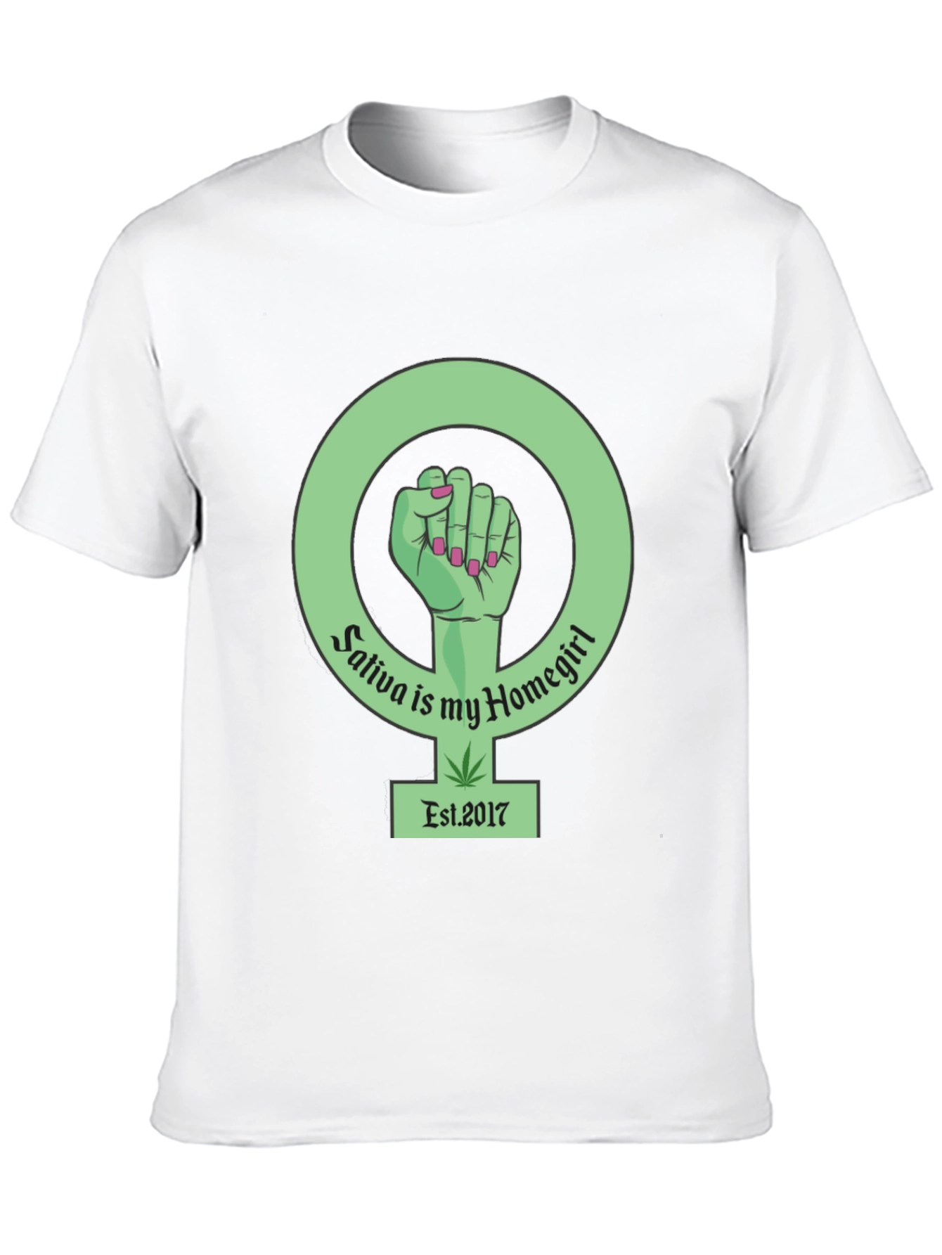 Sativa Homegirl Graphic Tee