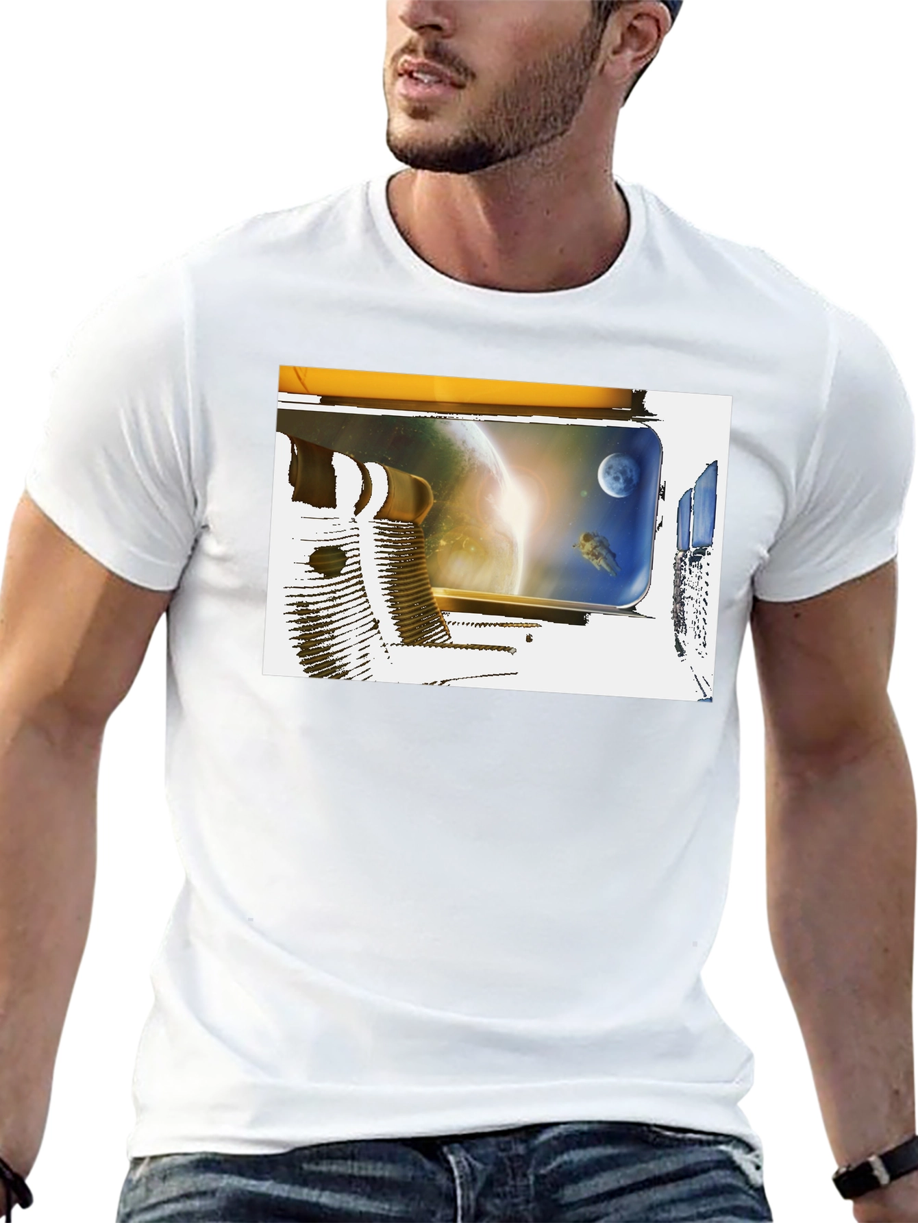 Space View T-Shirt