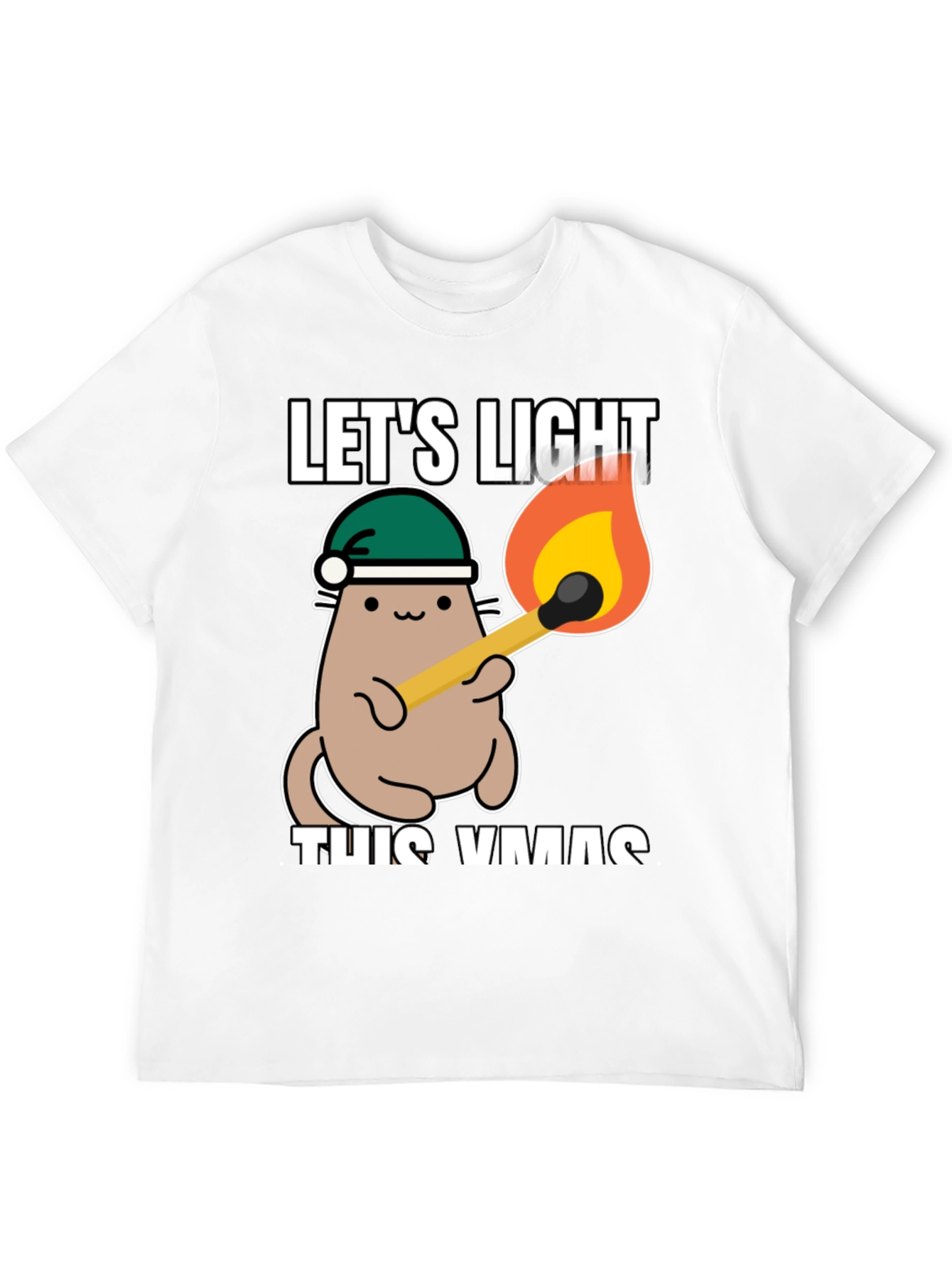 Lets Light This Xmas Shirt
