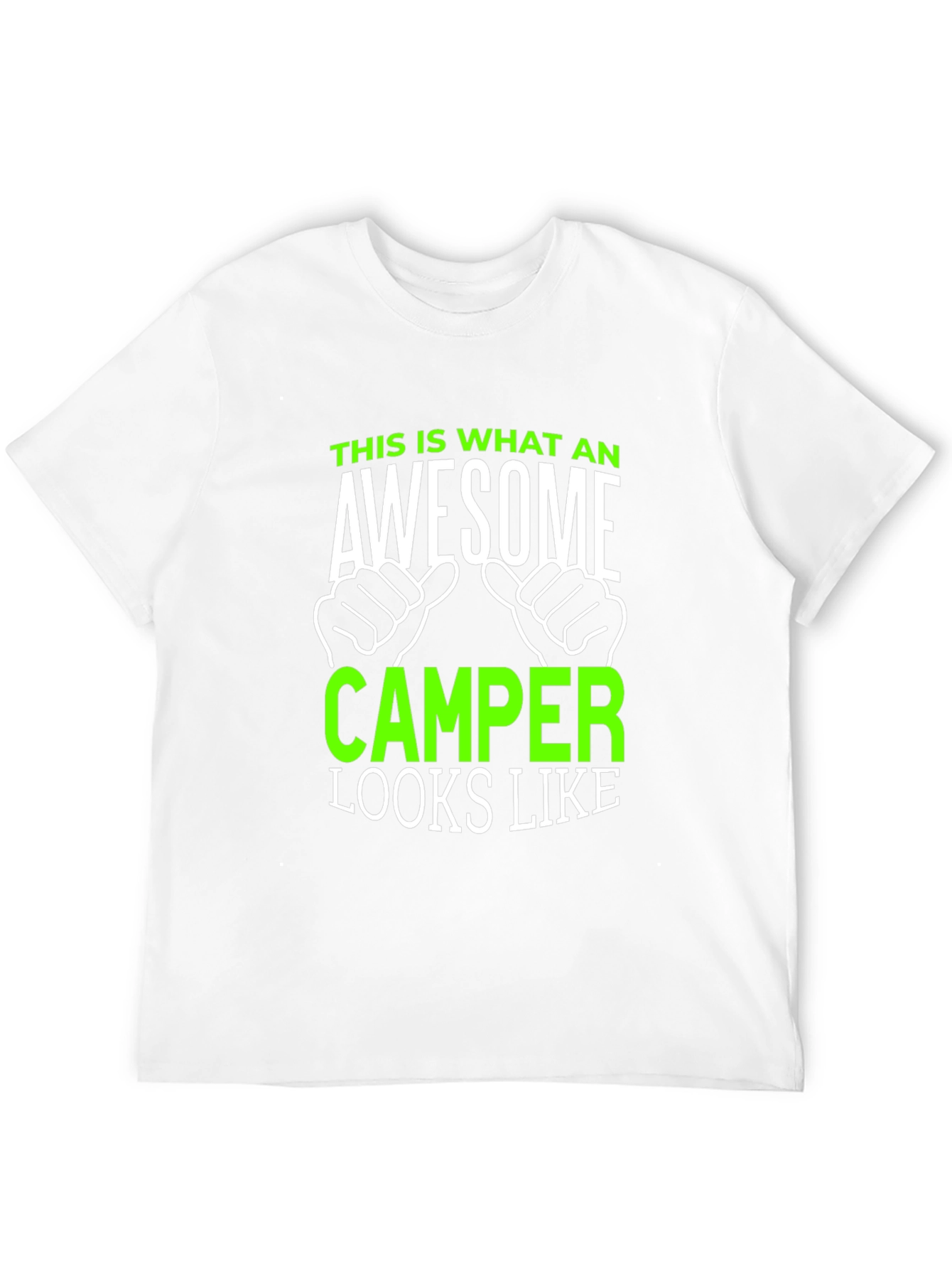 Awesome Camper Graphic Tee