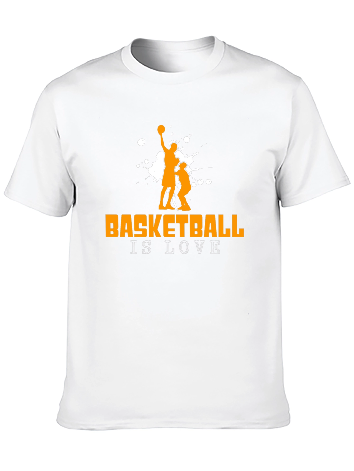 Basketball is Love Graphic T-Shirt