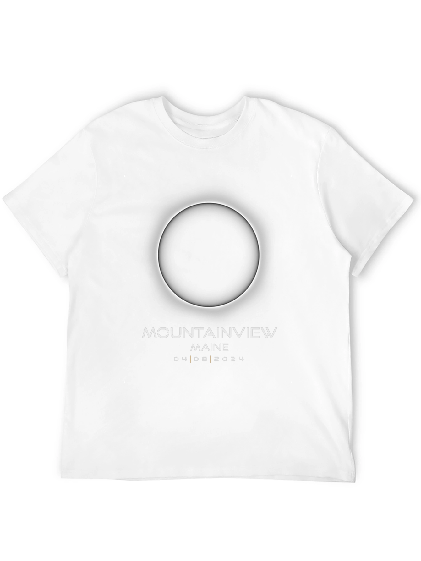 Total Solar Eclipse April 8 2024 Souvenir T-Shirt
