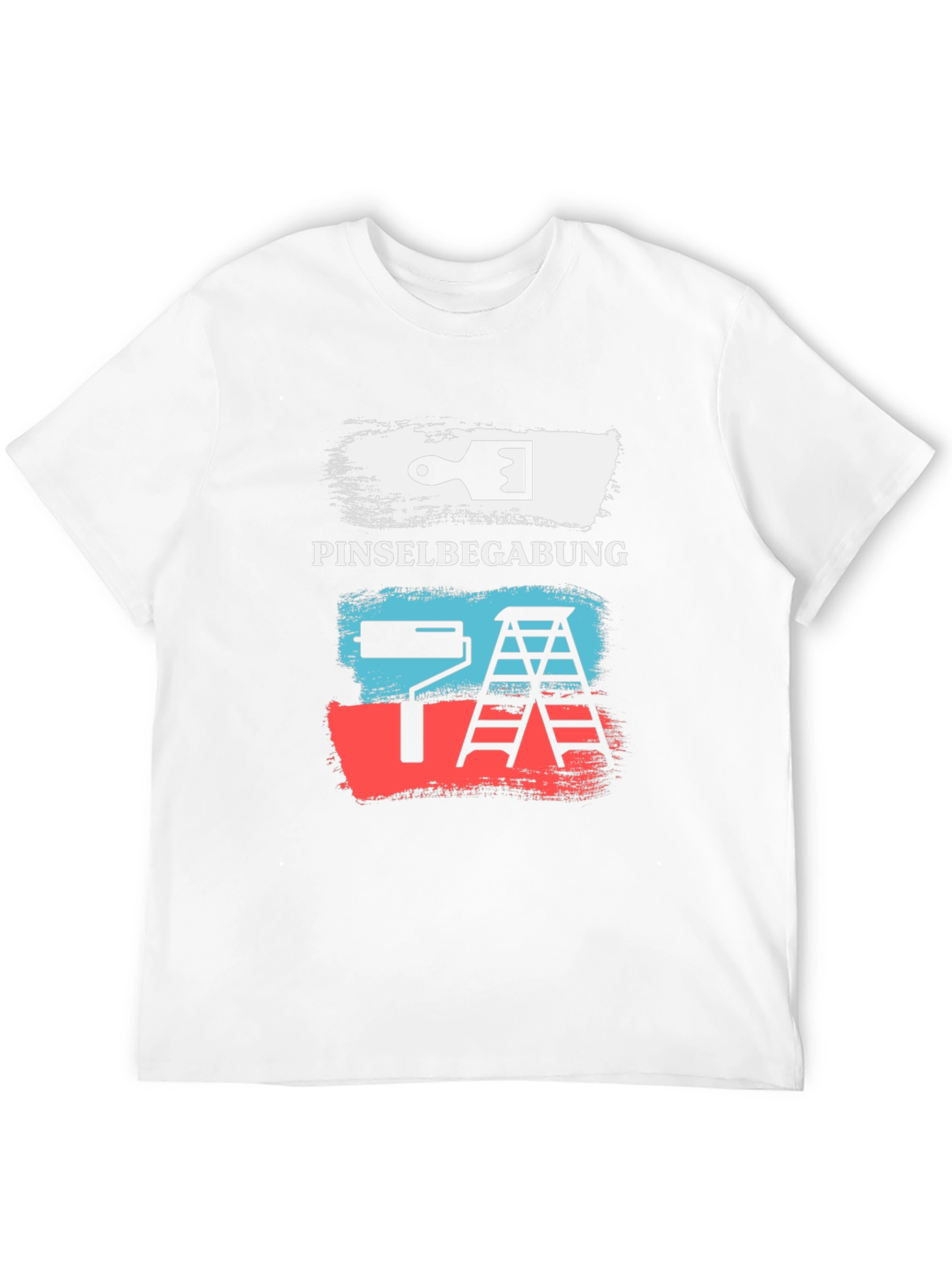 Painters Talent T-Shirt - PINSELBEGABUNG Crew Neck Tee