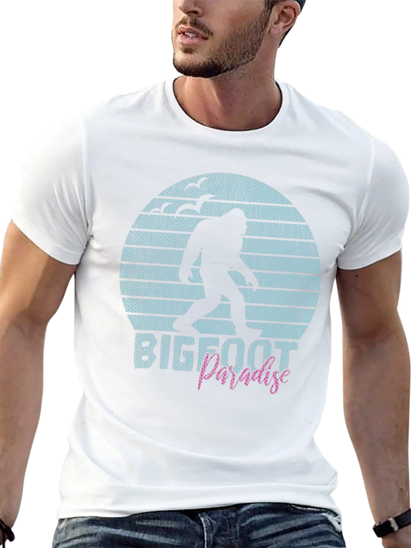 Bigfoot Paradise Graphic Tee