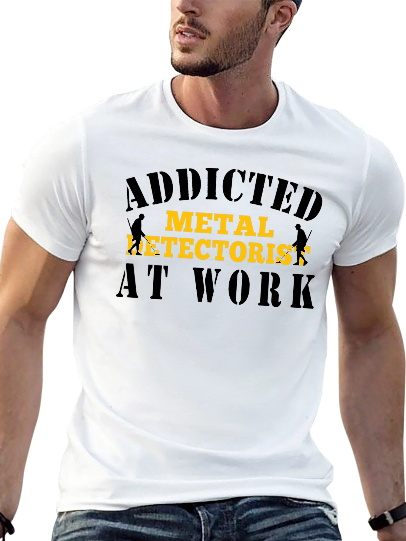 Addicted Metal Detectorist T-Shirt