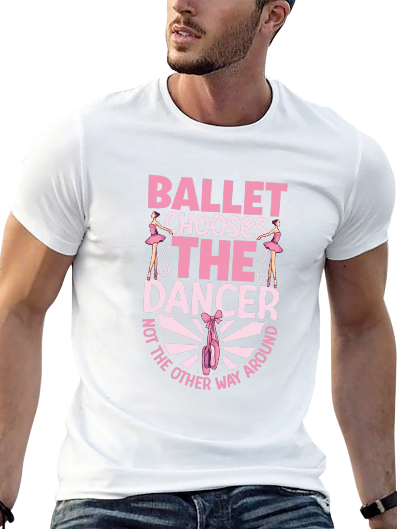 Ballet Dancer T-Shirt: Choose the Dancer