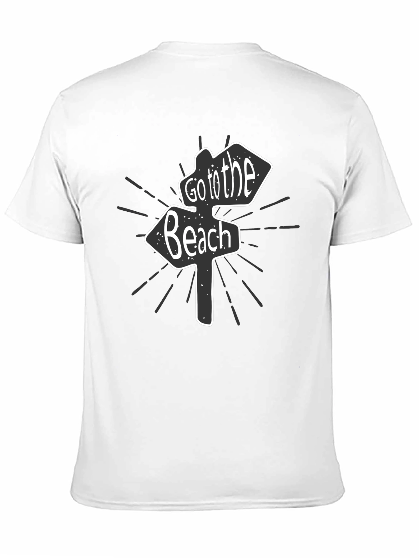 Go To The Beach Graphic Tee