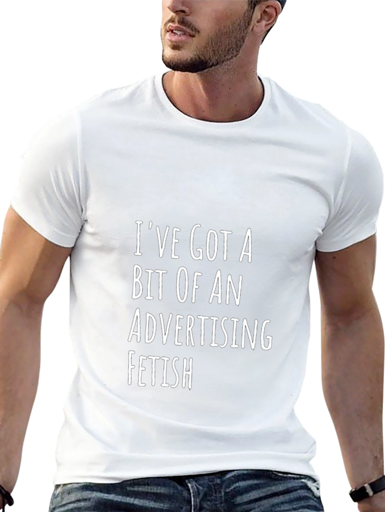 Advertising Fetish Funny T-Shirt