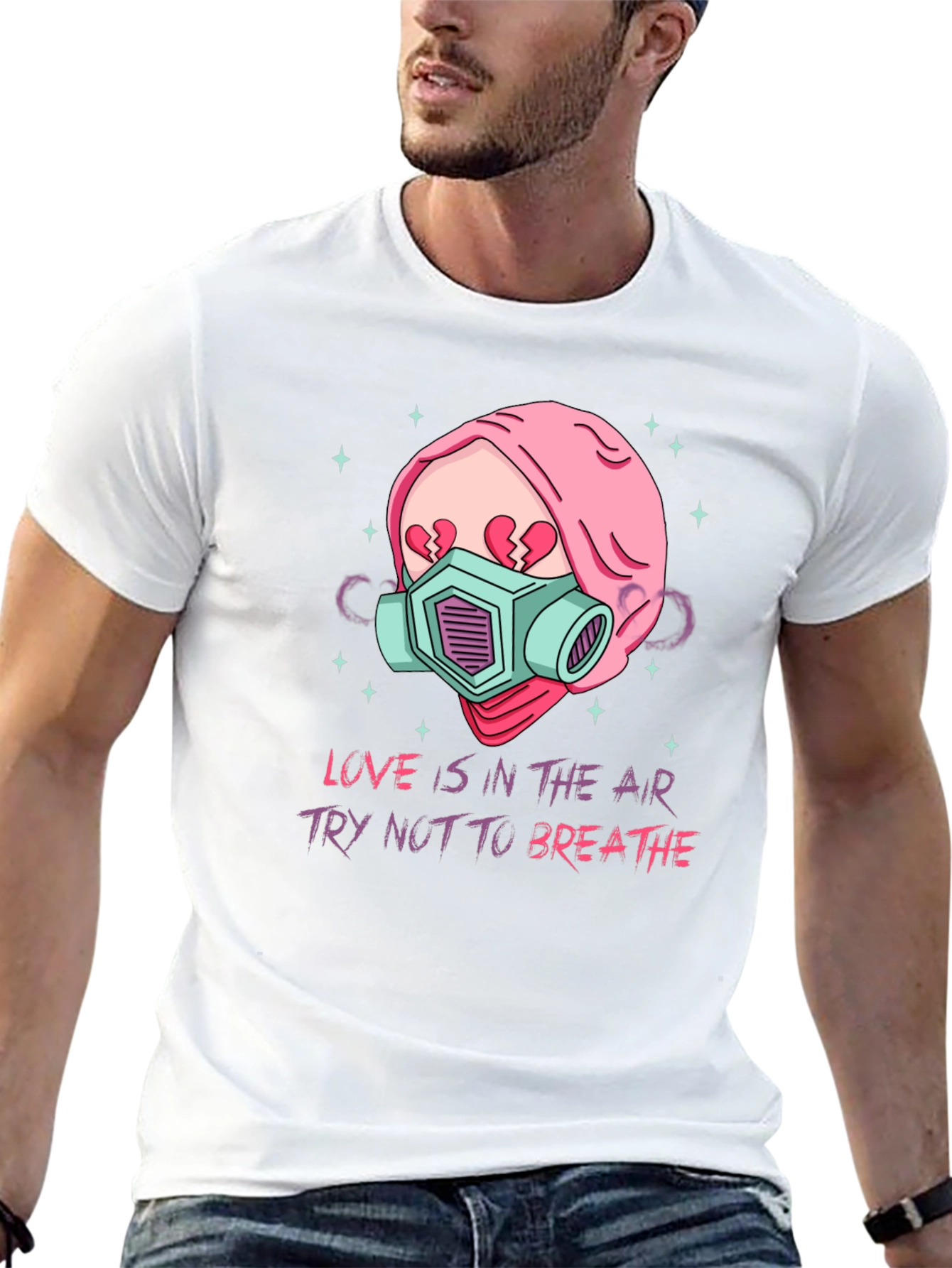 Love is in the Air Graphic Tee