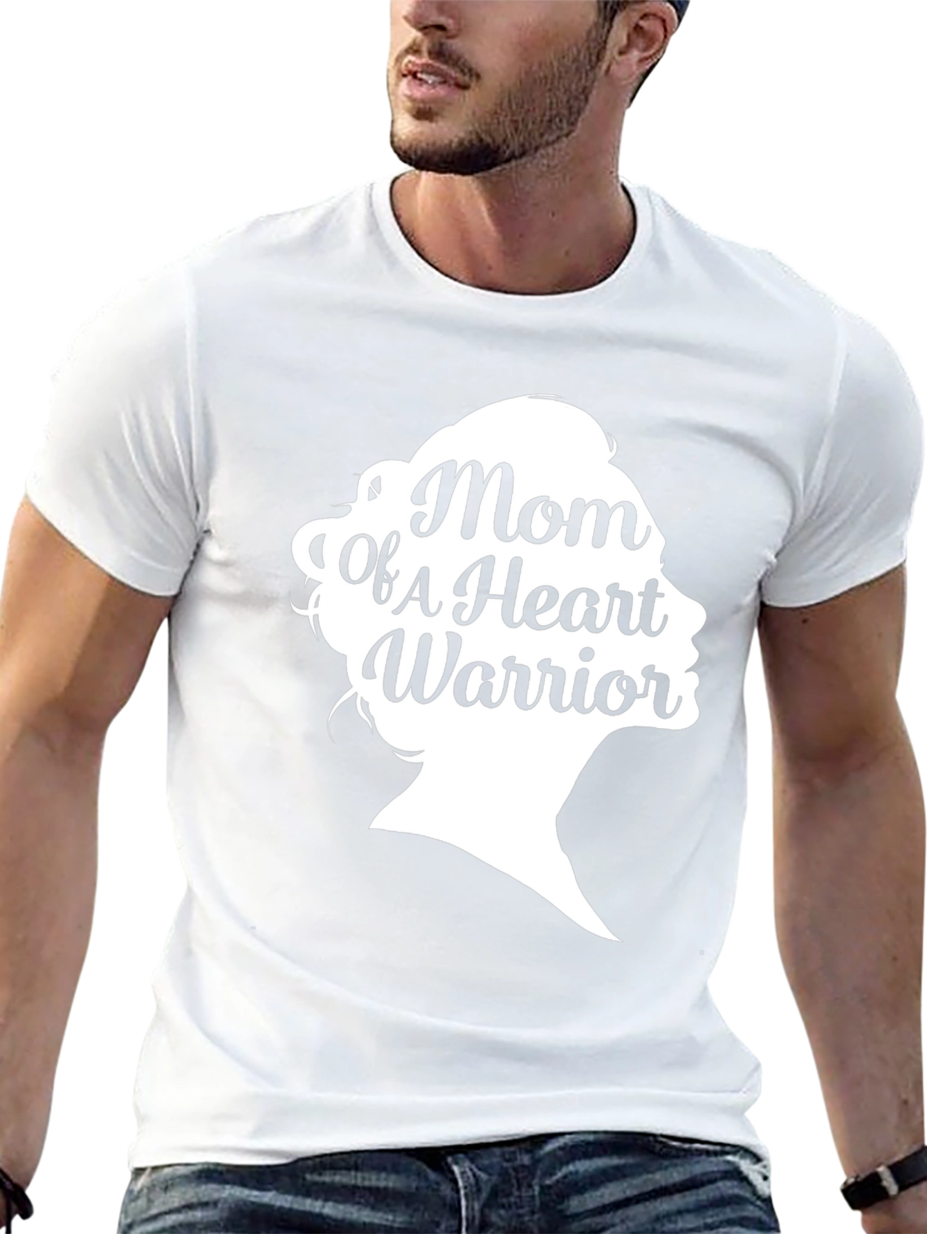 Mom of a Heart Warrior T-Shirt