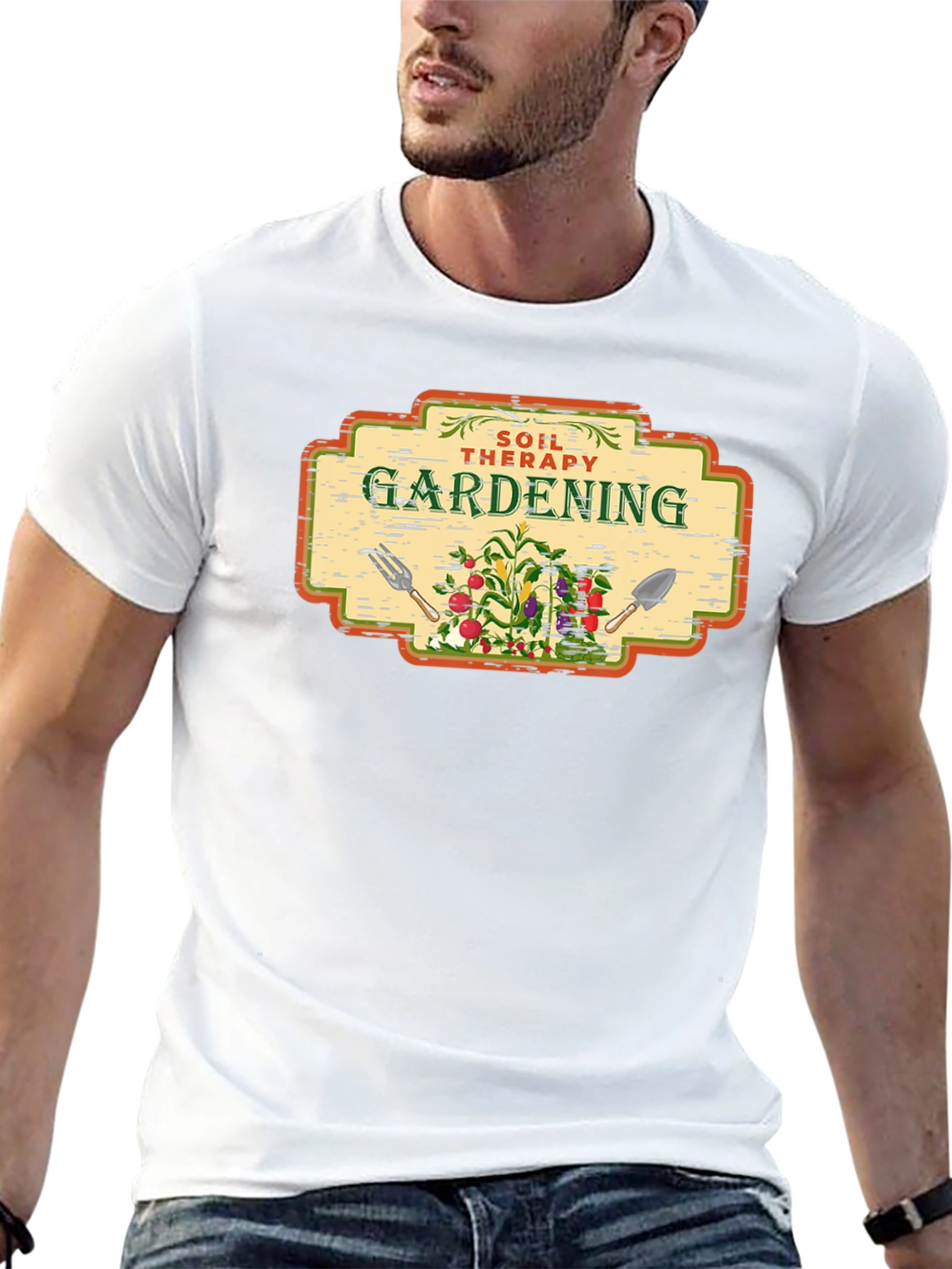 Gardening Soil Therapy T-Shirt