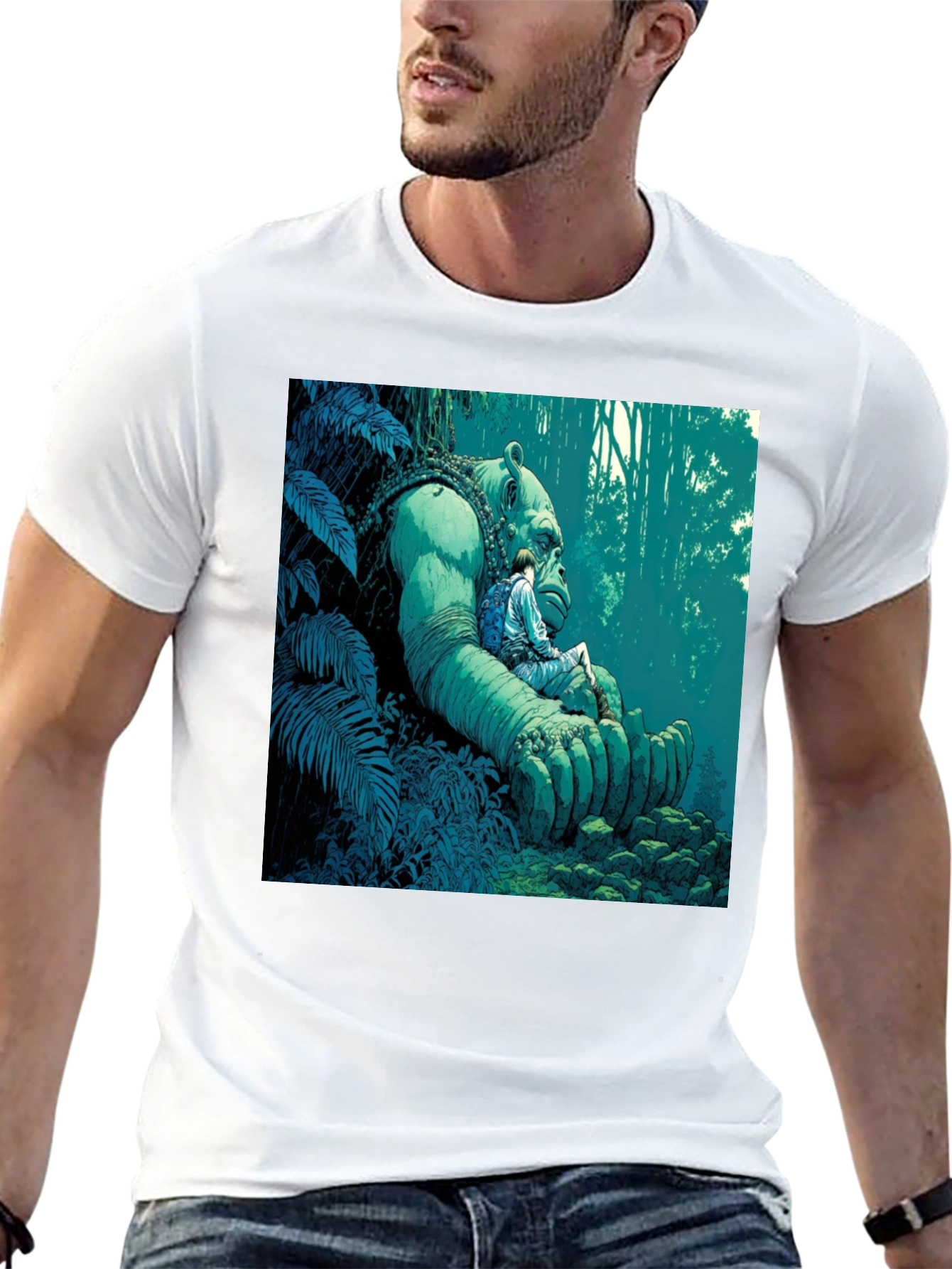 Giant Stone Creature T-Shirt