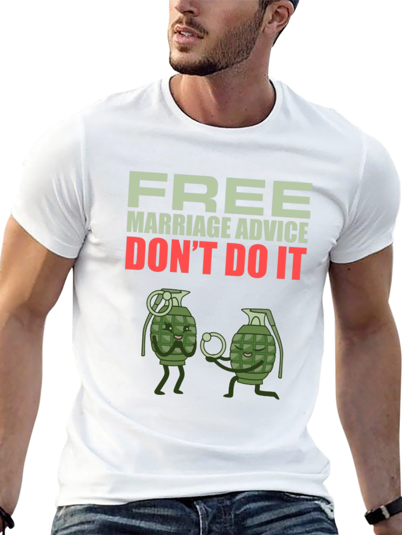 Free Marriage Advice T-Shirt