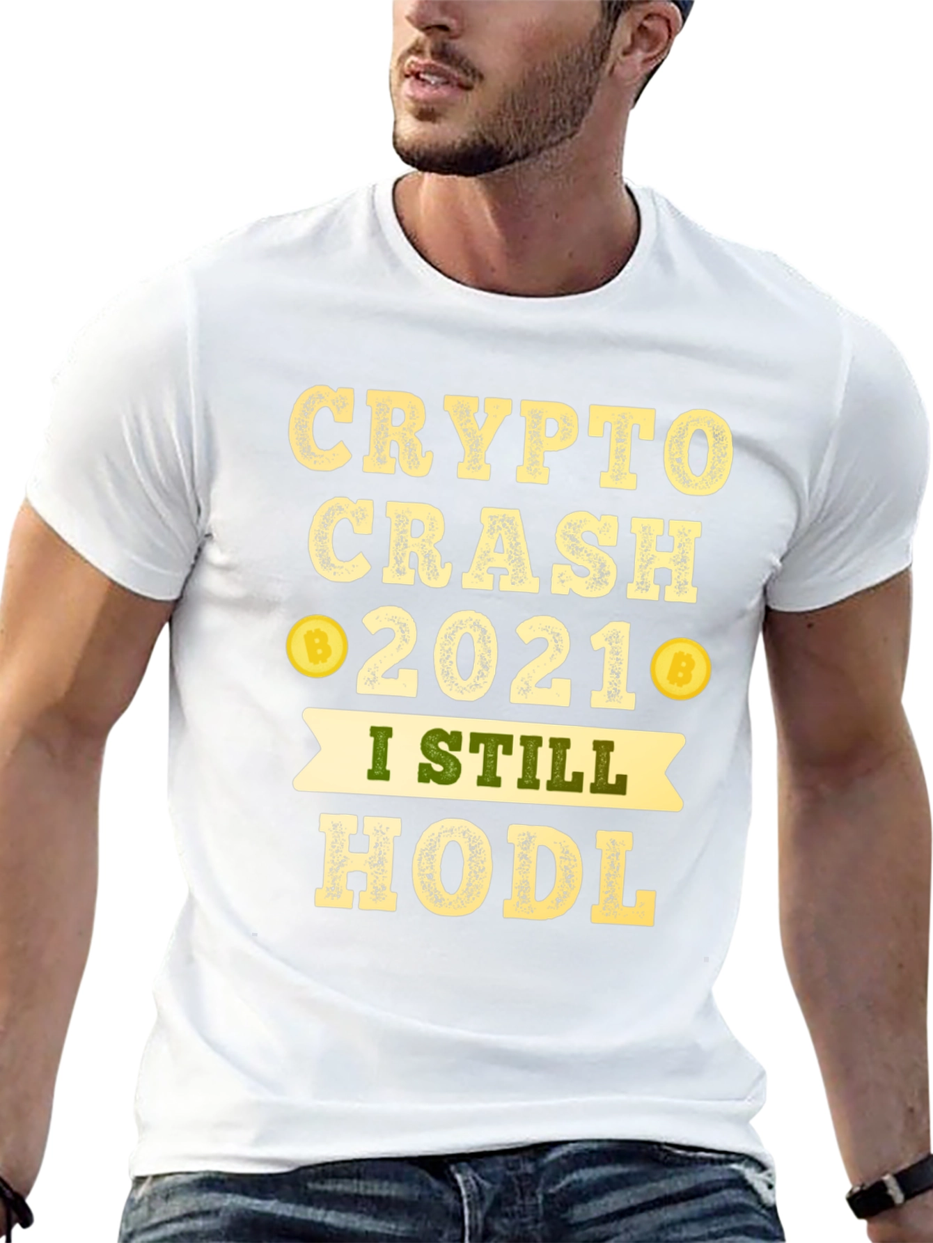 Crypto Crash 2021 I Still HODL T-Shirt