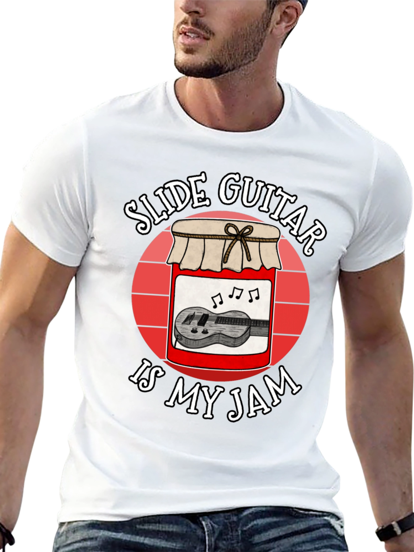 Slide Guitar is My Jam T-Shirt