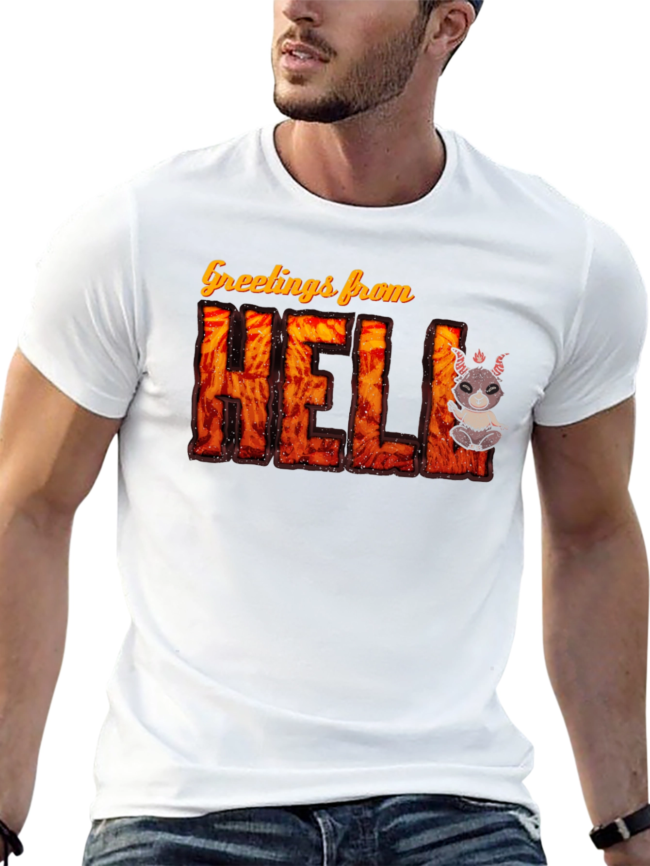 Greetings From Hell T-Shirt