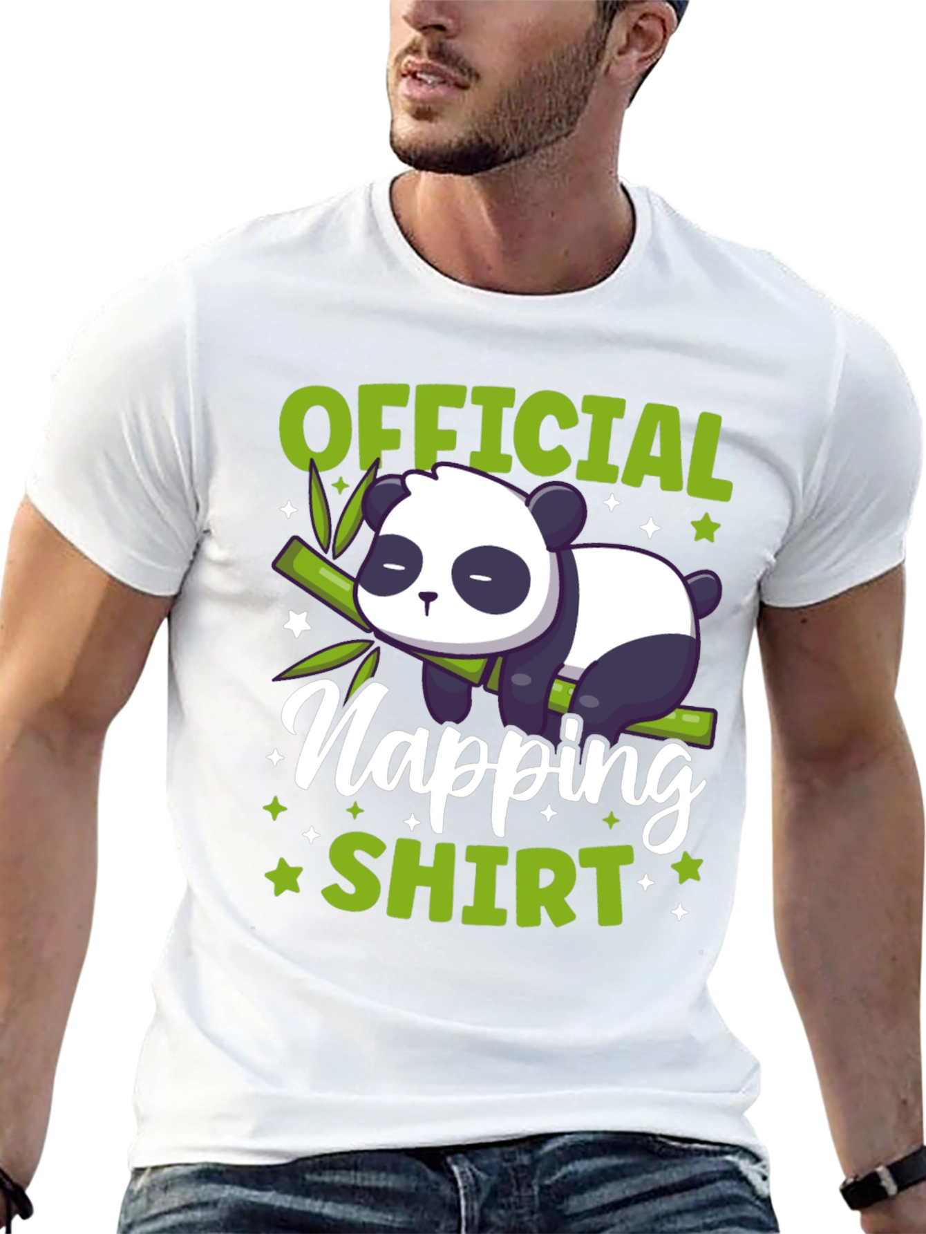 Official Napping Shirt - Panda Bear T-Shirt