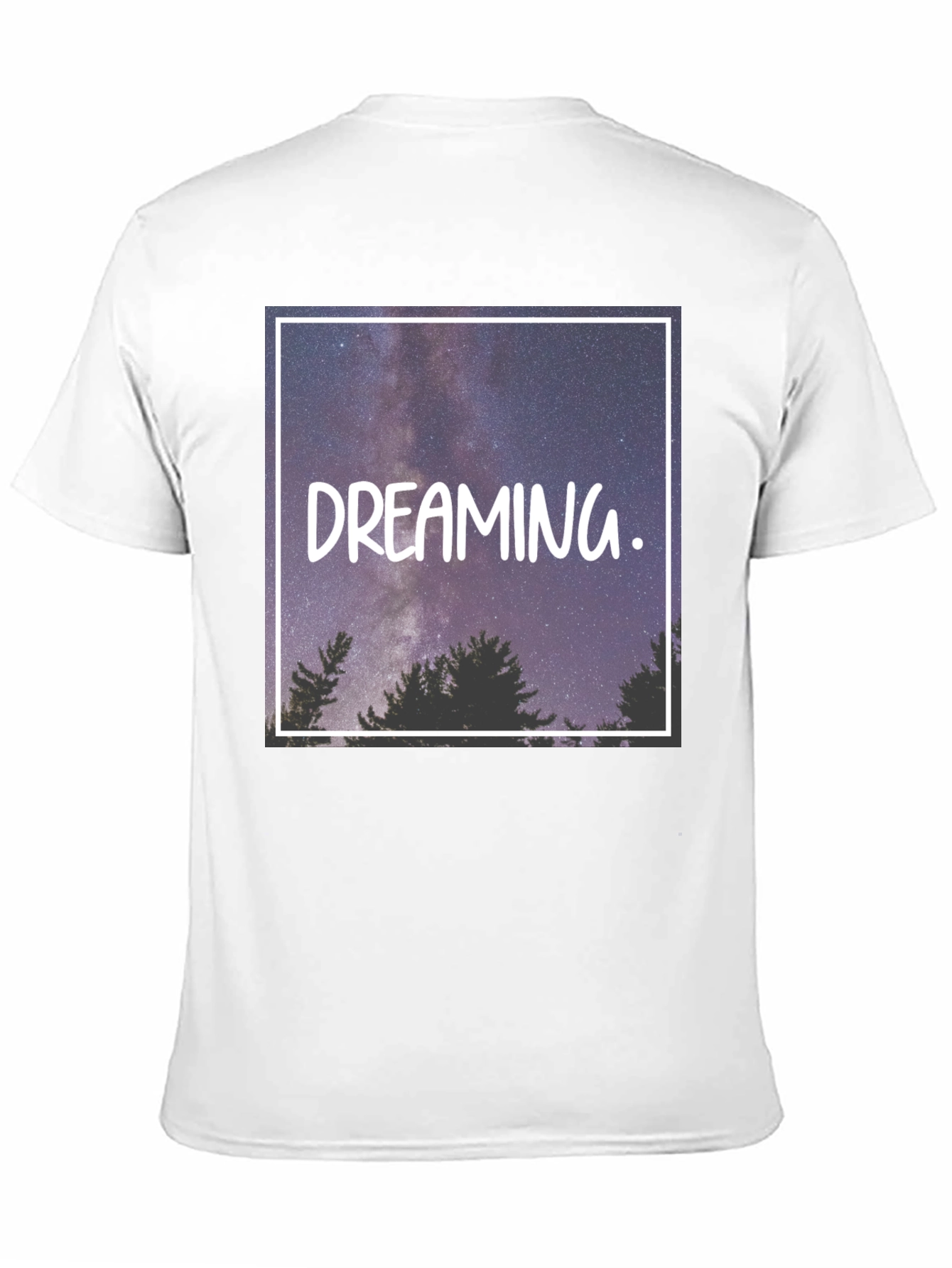 Dreaming Starry Sky Graphic Tee
