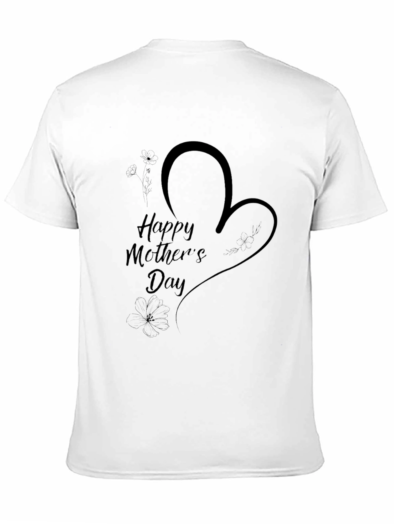 Happy Mothers Day Heart T-Shirt