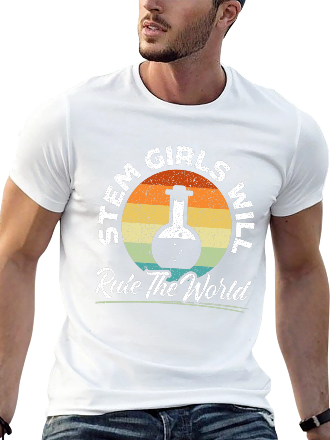 STEM Girls Will Rule The World T-Shirt