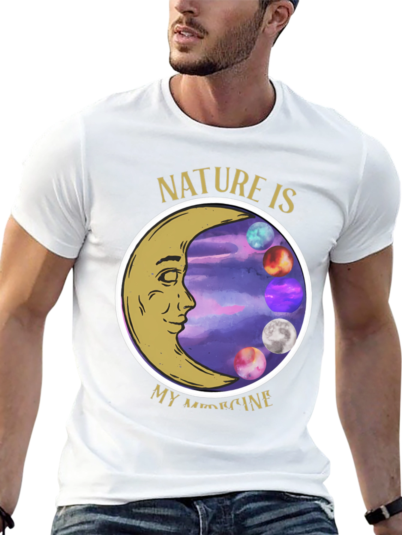 Nature is My Medicine Graphic Tee