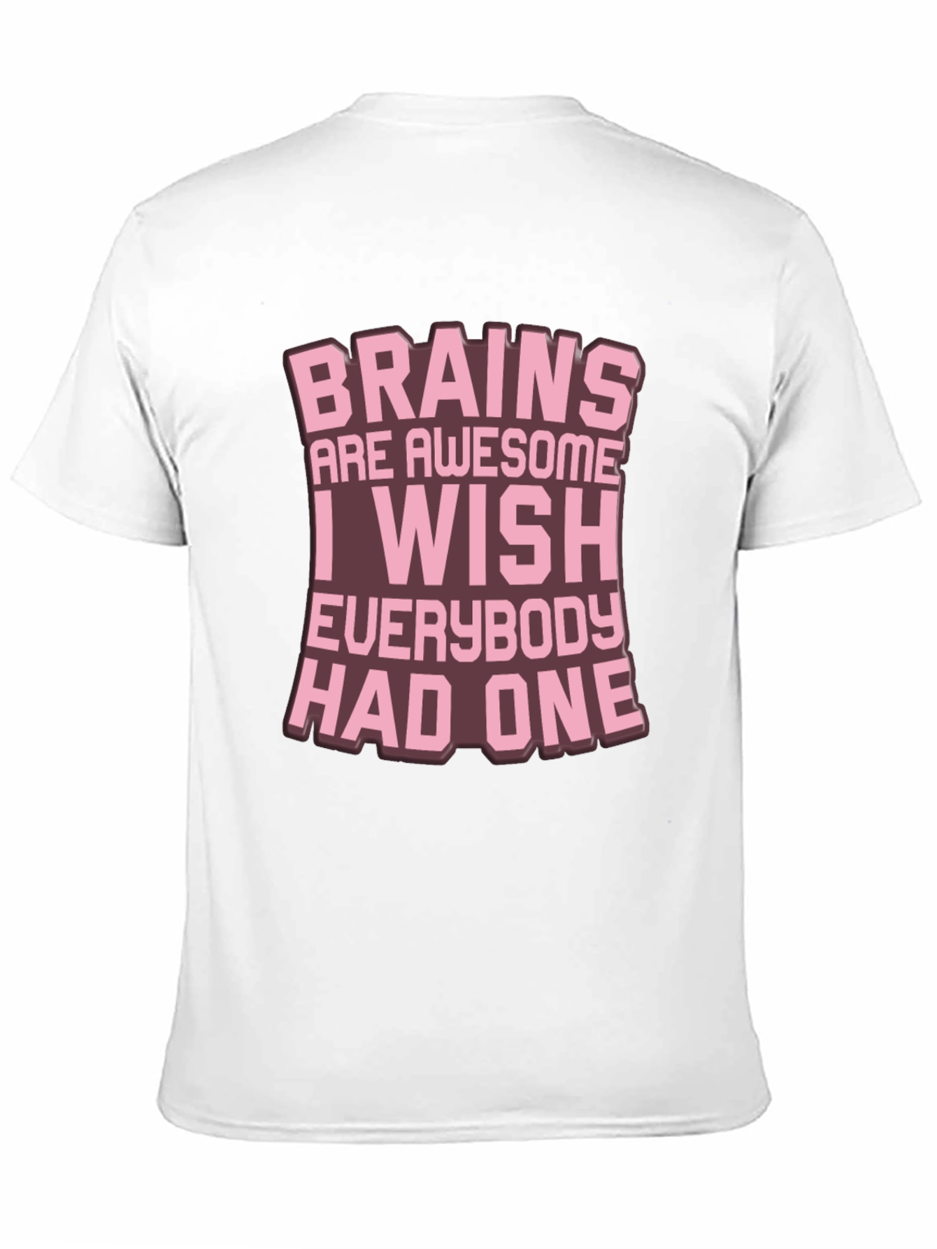 Brains Are Awesome Graphic Tee