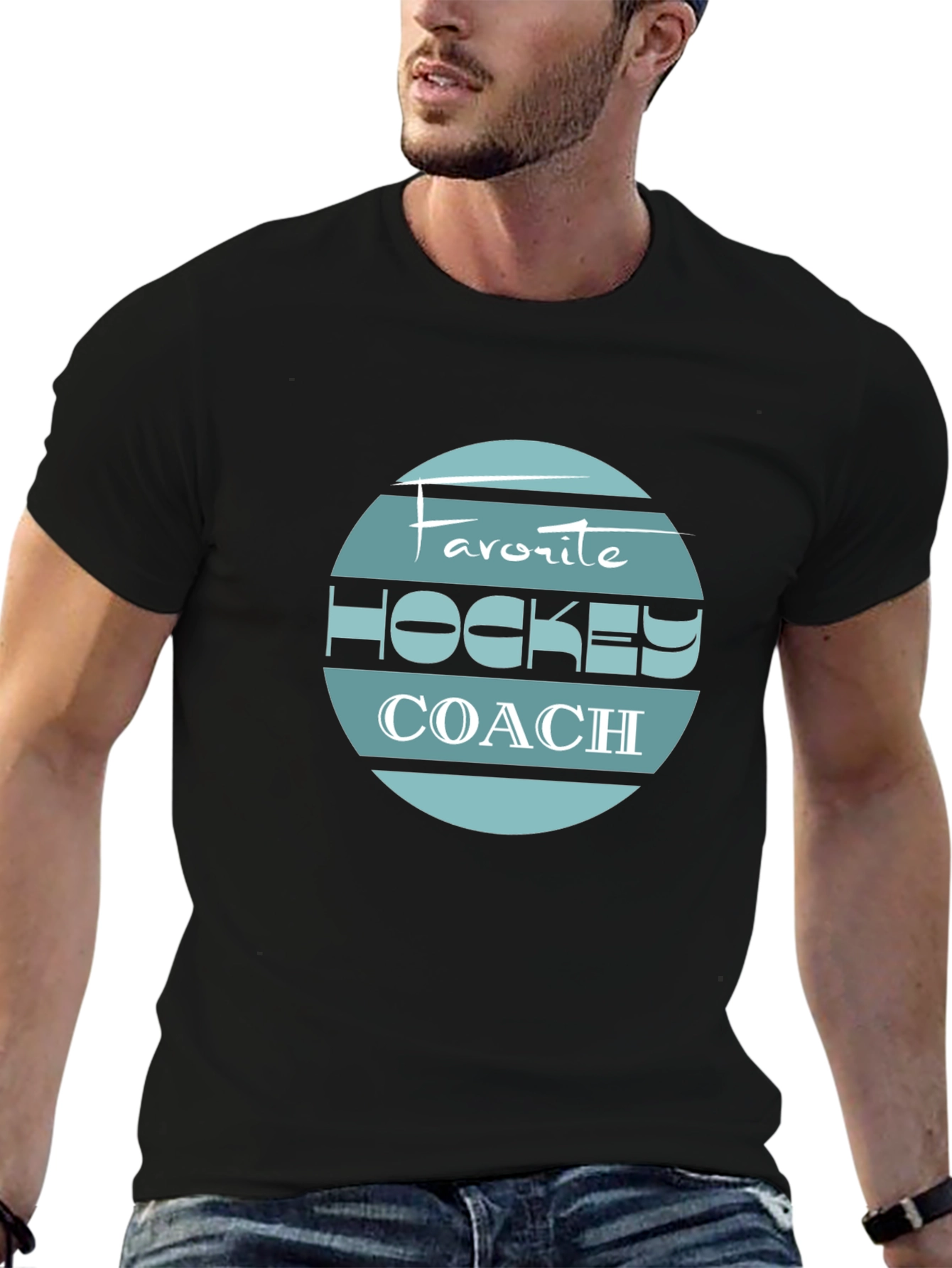 Favorite Hockey Coach T-Shirt